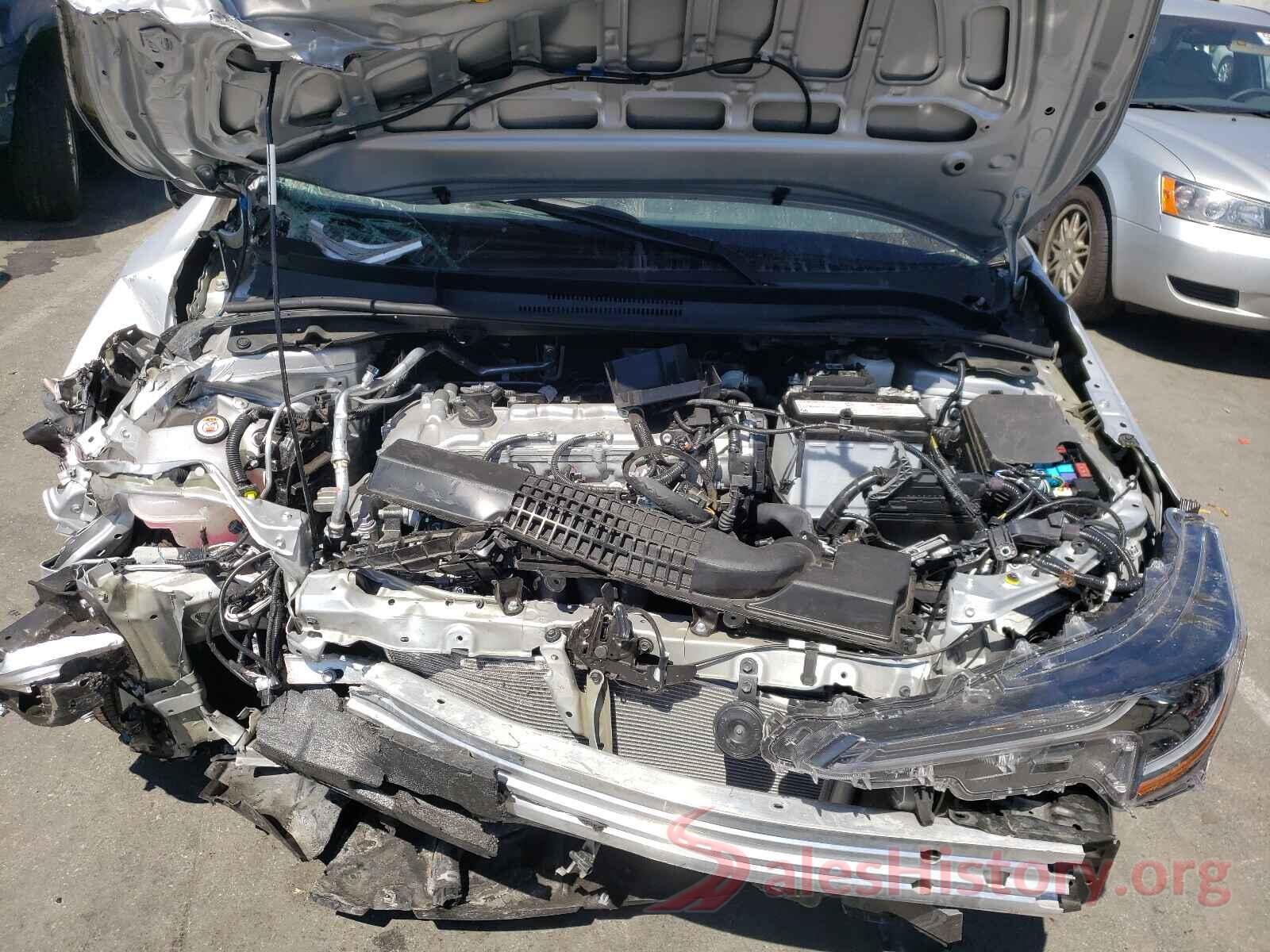 5YFEPMAE3MP214155 2021 TOYOTA COROLLA