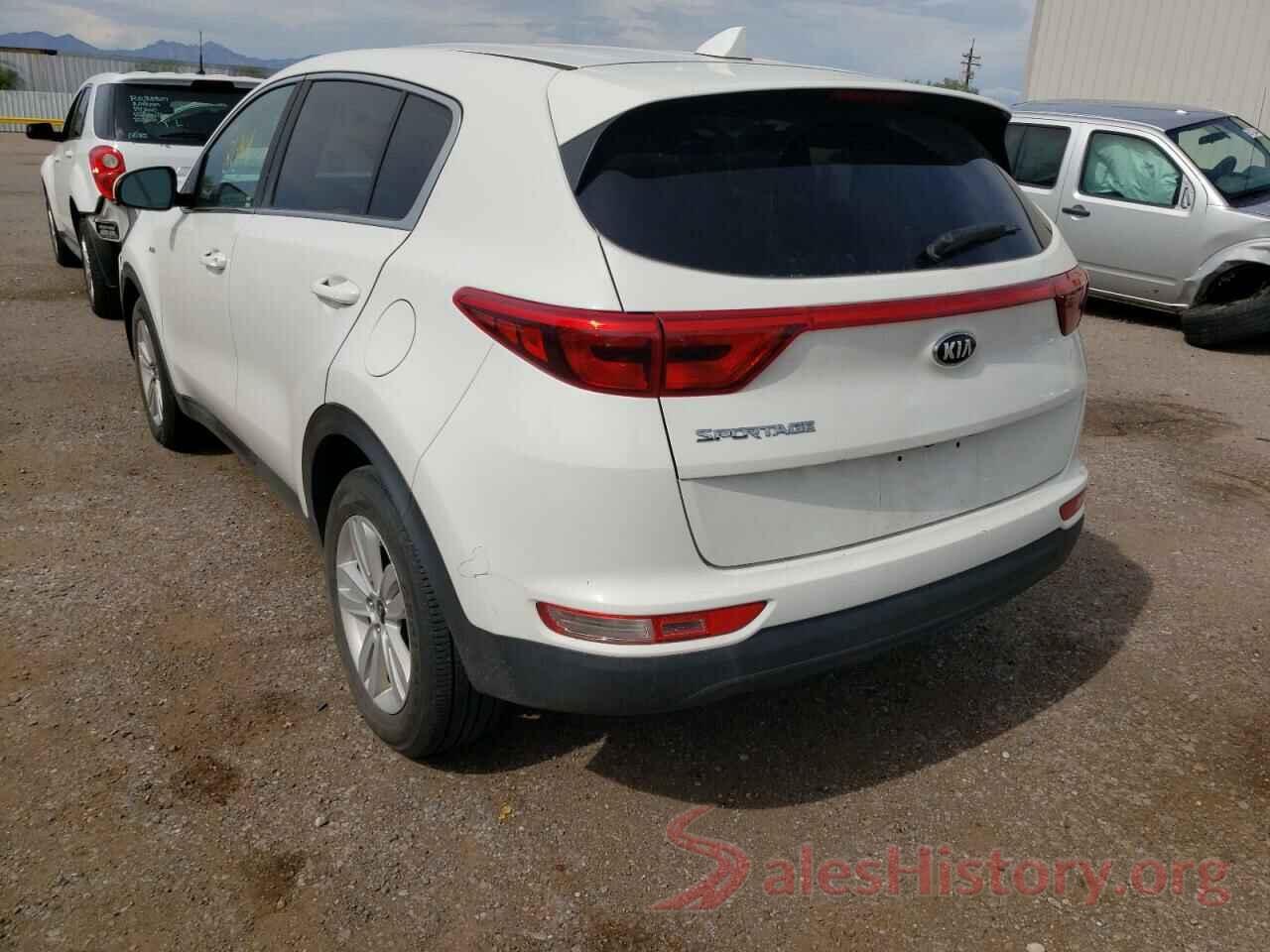 KNDPMCAC4H7155263 2017 KIA SPORTAGE