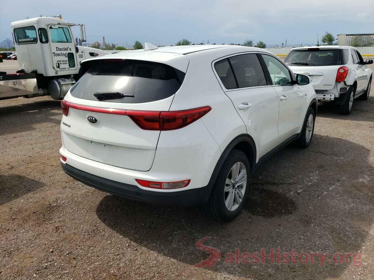 KNDPMCAC4H7155263 2017 KIA SPORTAGE