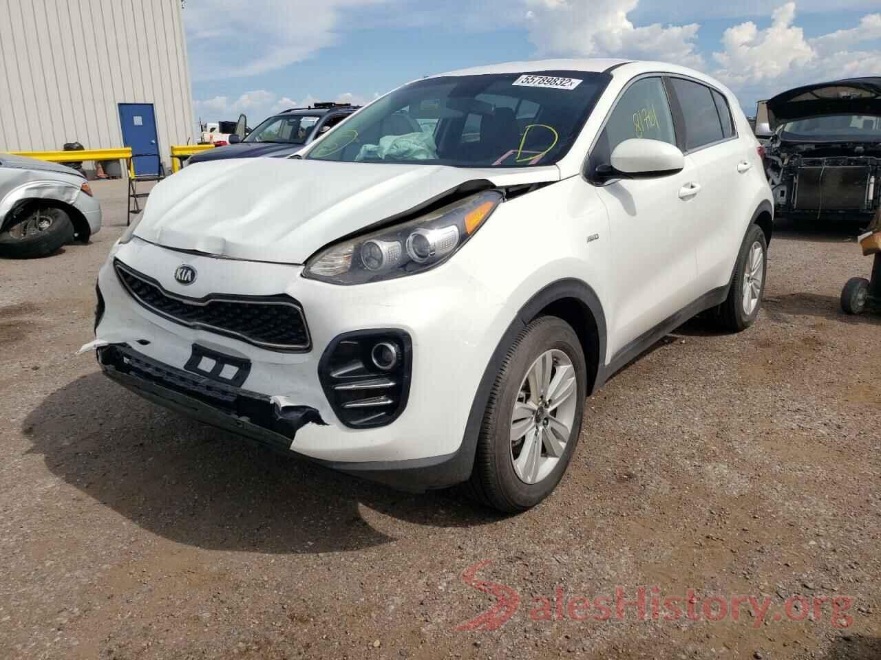 KNDPMCAC4H7155263 2017 KIA SPORTAGE