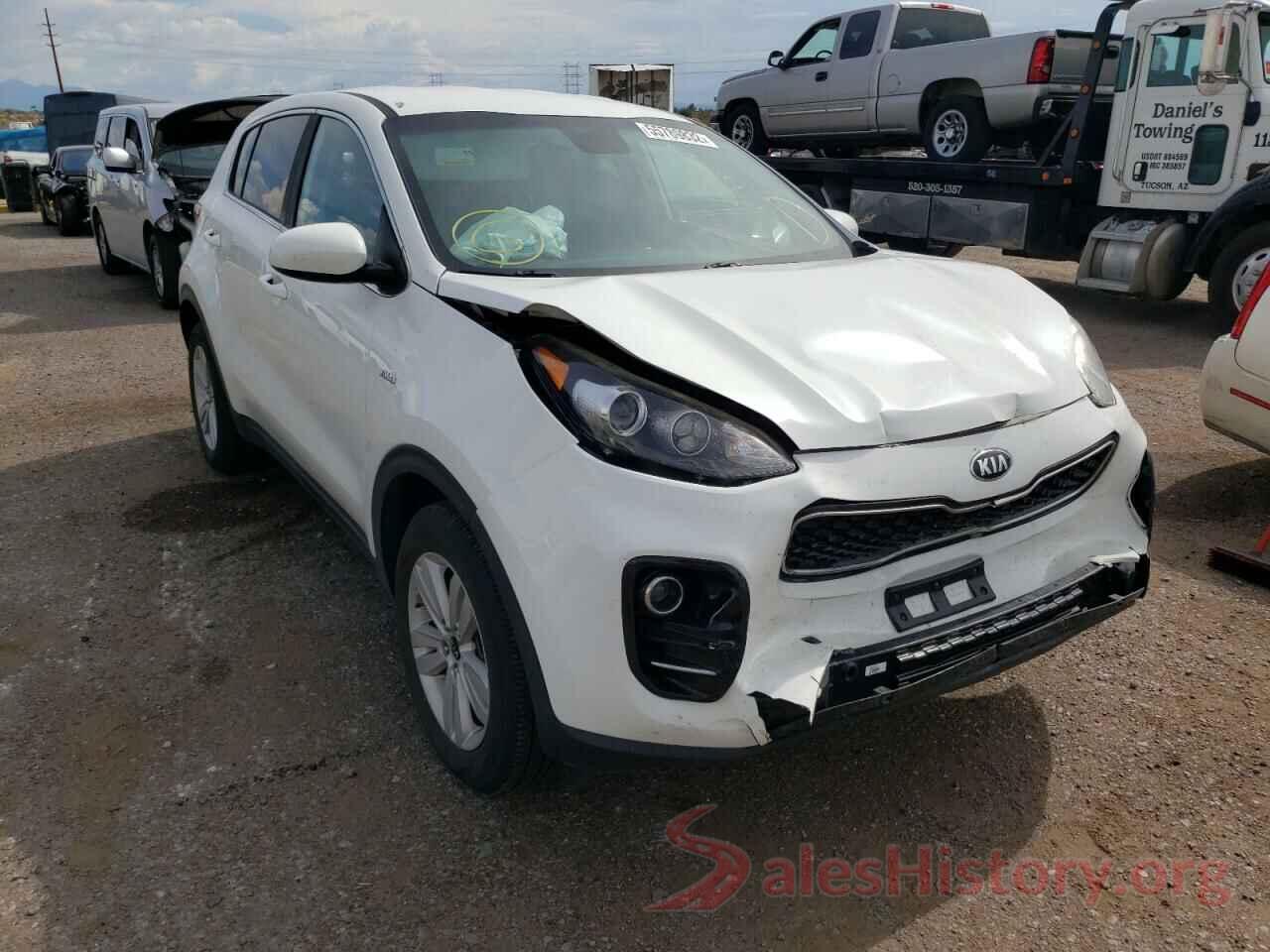 KNDPMCAC4H7155263 2017 KIA SPORTAGE