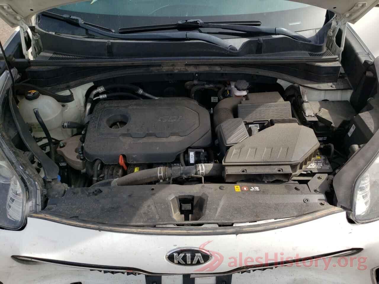 KNDPMCAC4H7155263 2017 KIA SPORTAGE