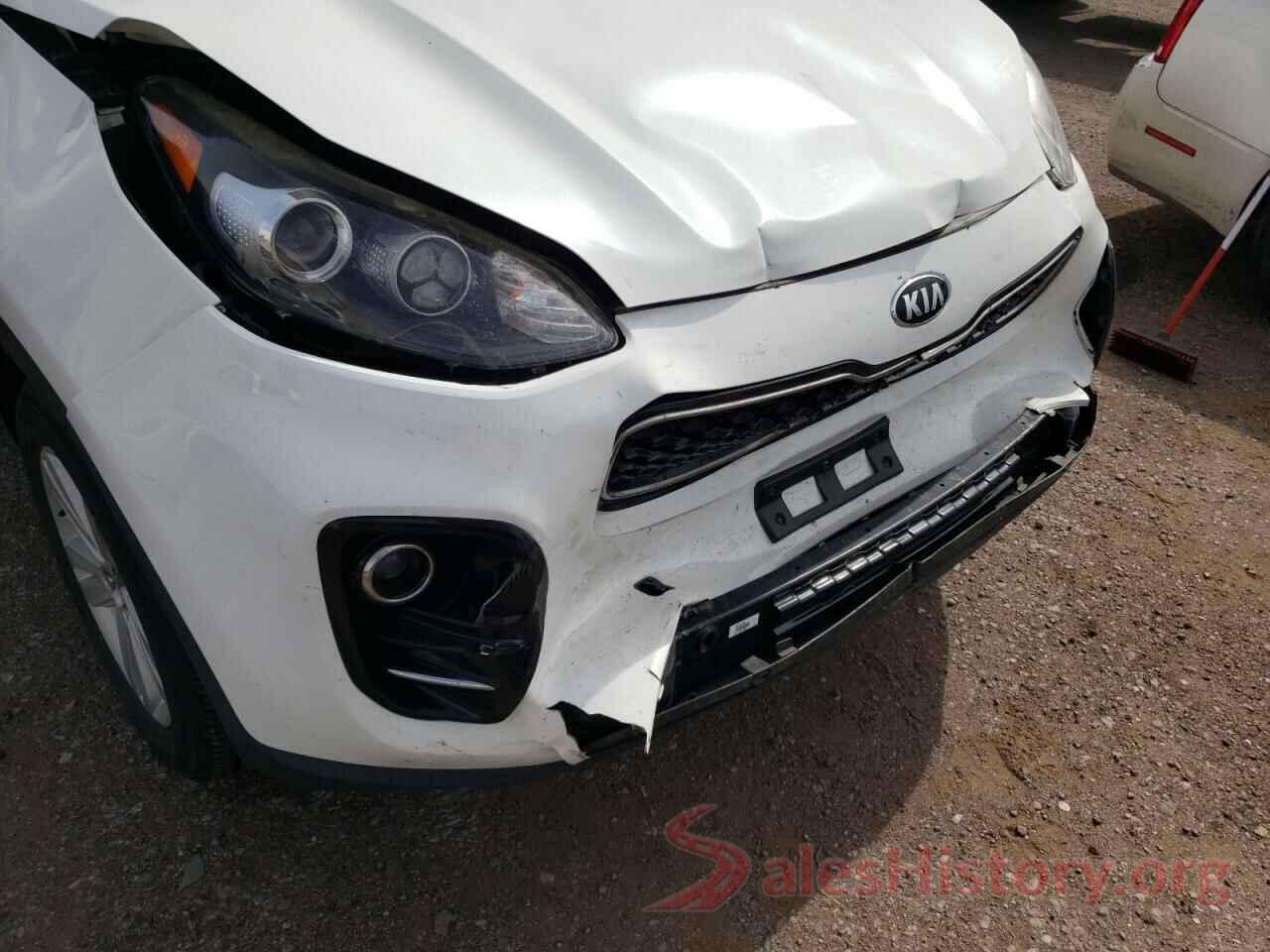 KNDPMCAC4H7155263 2017 KIA SPORTAGE