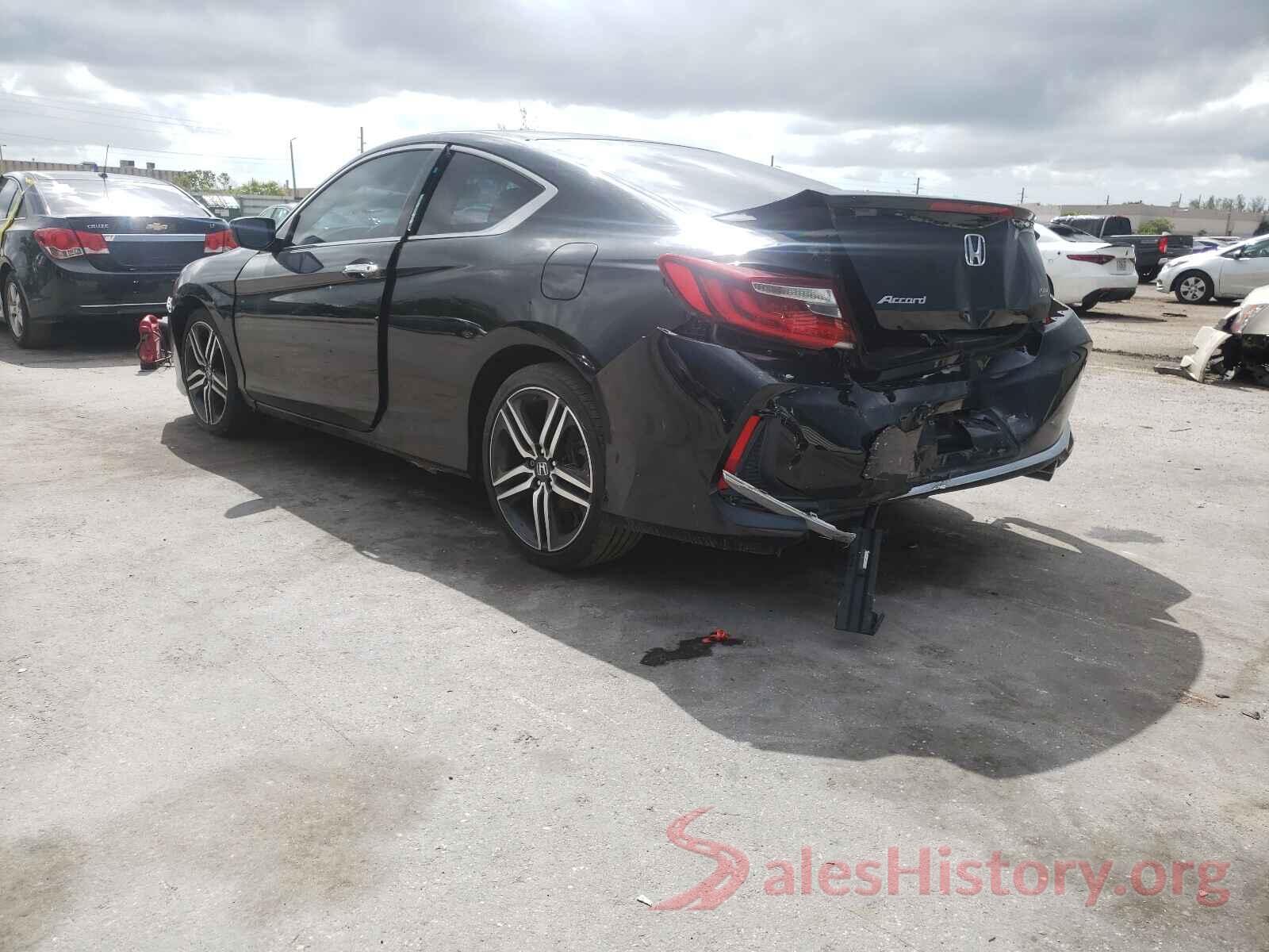 1HGCT1B35GA004505 2016 HONDA ACCORD