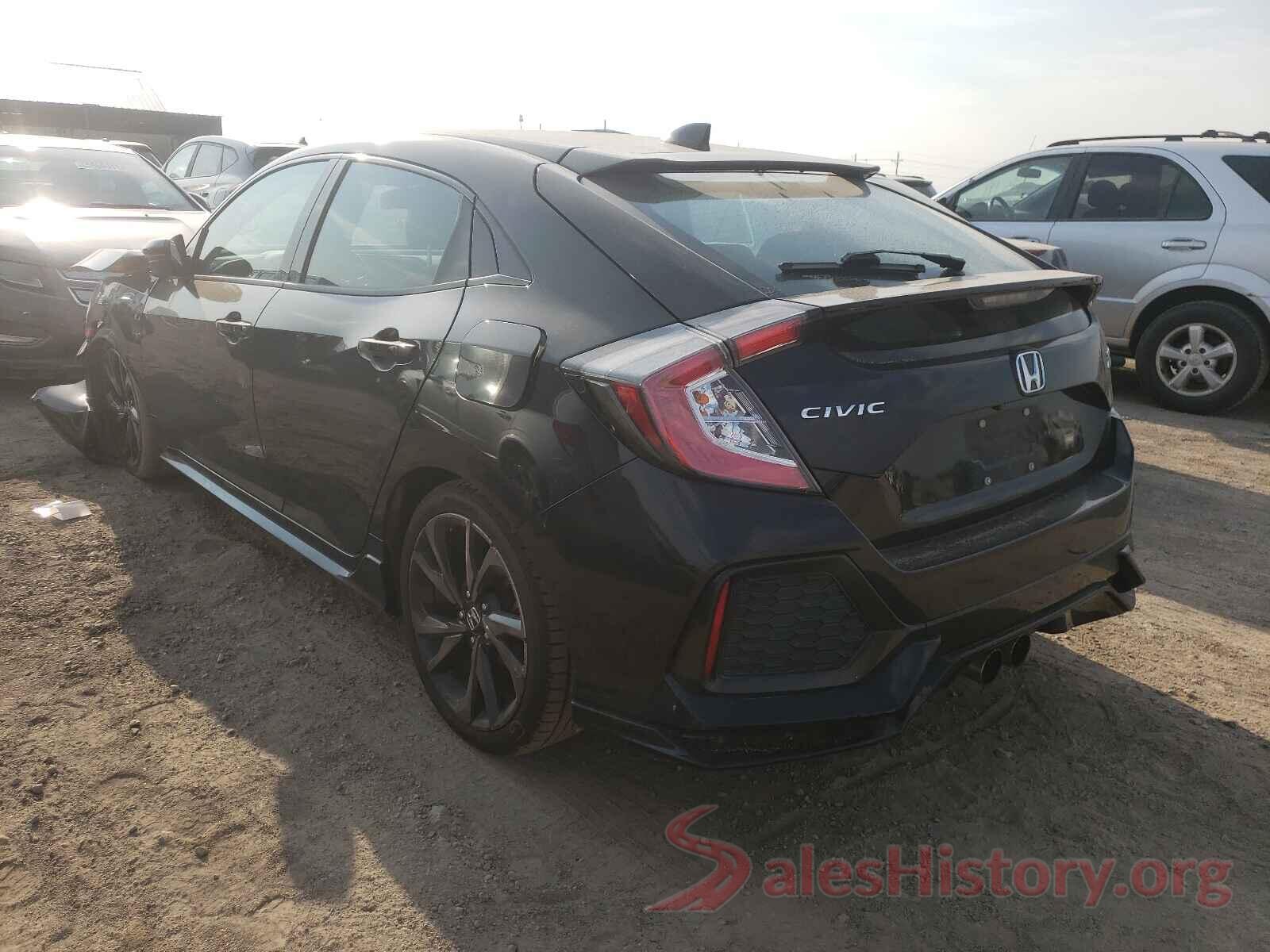 SHHFK7H9XHU229619 2017 HONDA CIVIC