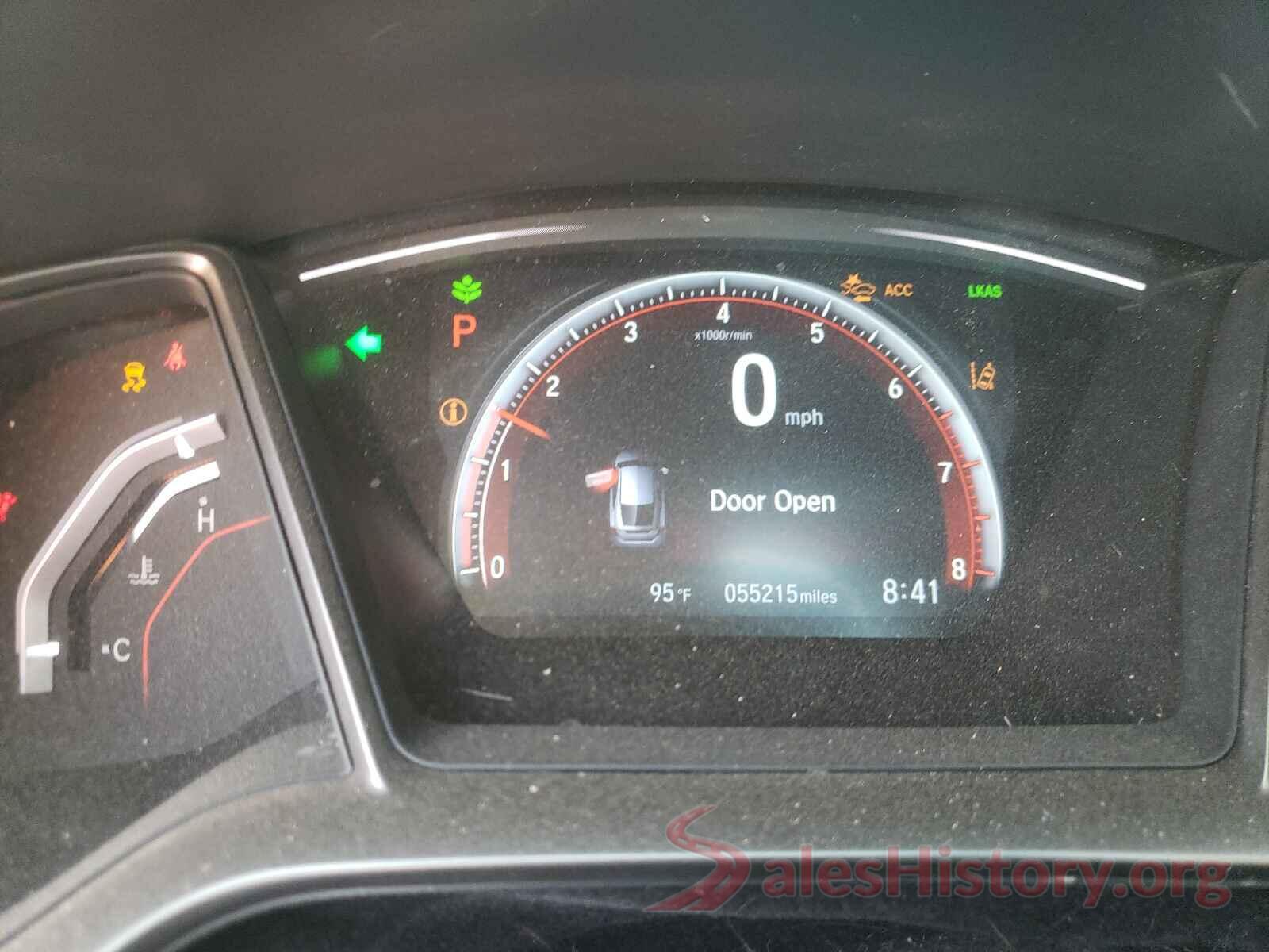 SHHFK7H9XHU229619 2017 HONDA CIVIC