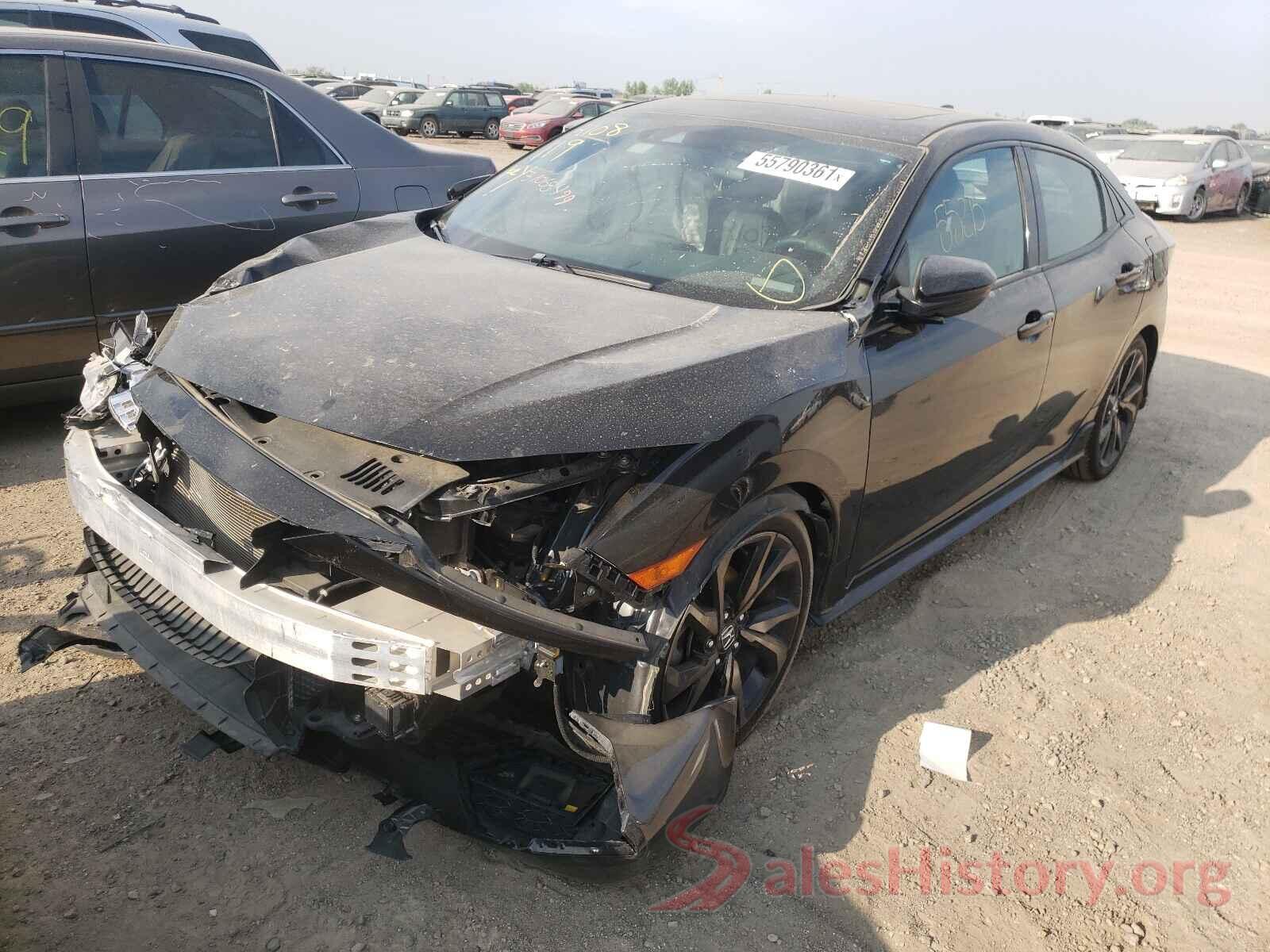 SHHFK7H9XHU229619 2017 HONDA CIVIC