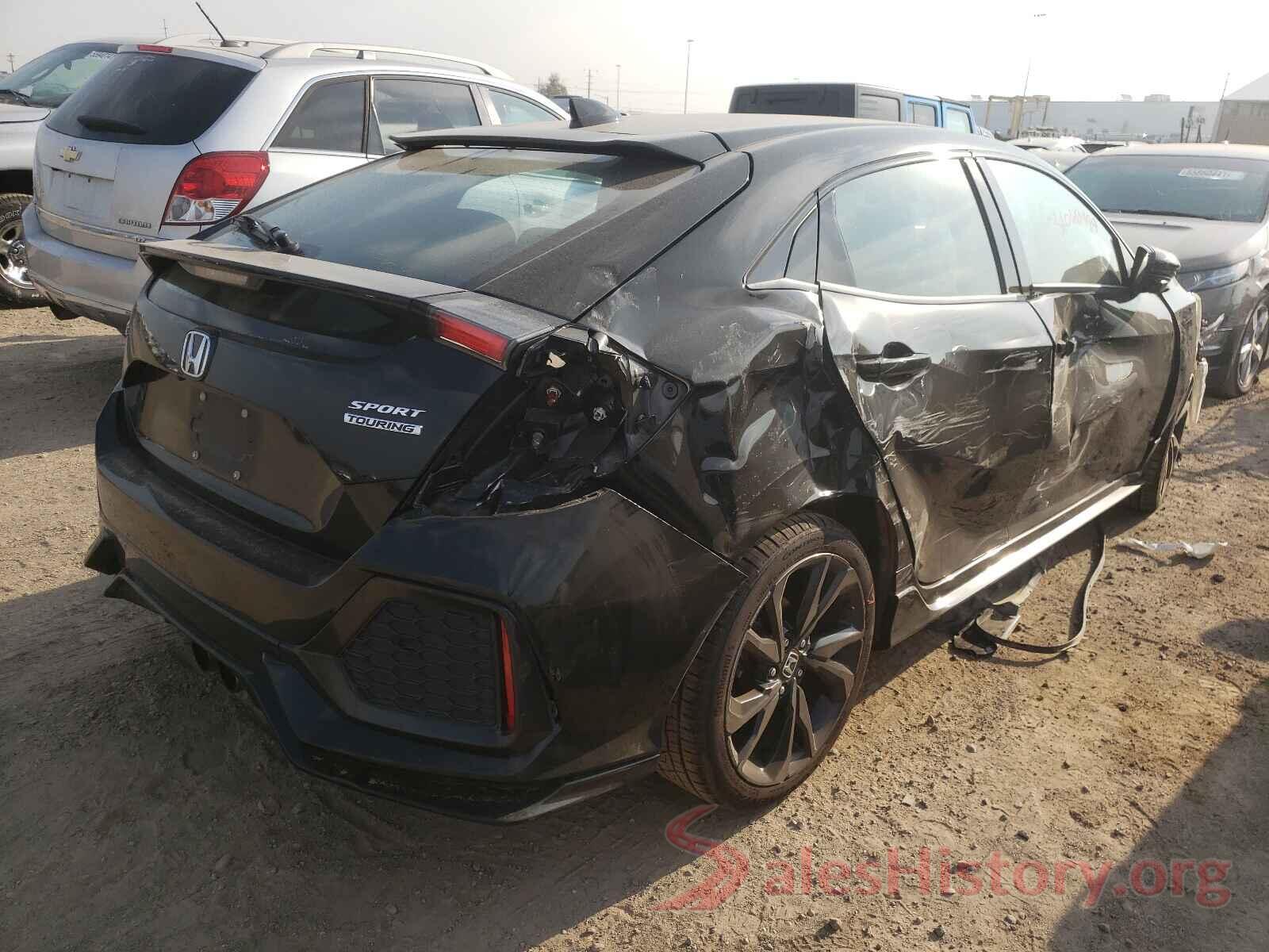 SHHFK7H9XHU229619 2017 HONDA CIVIC