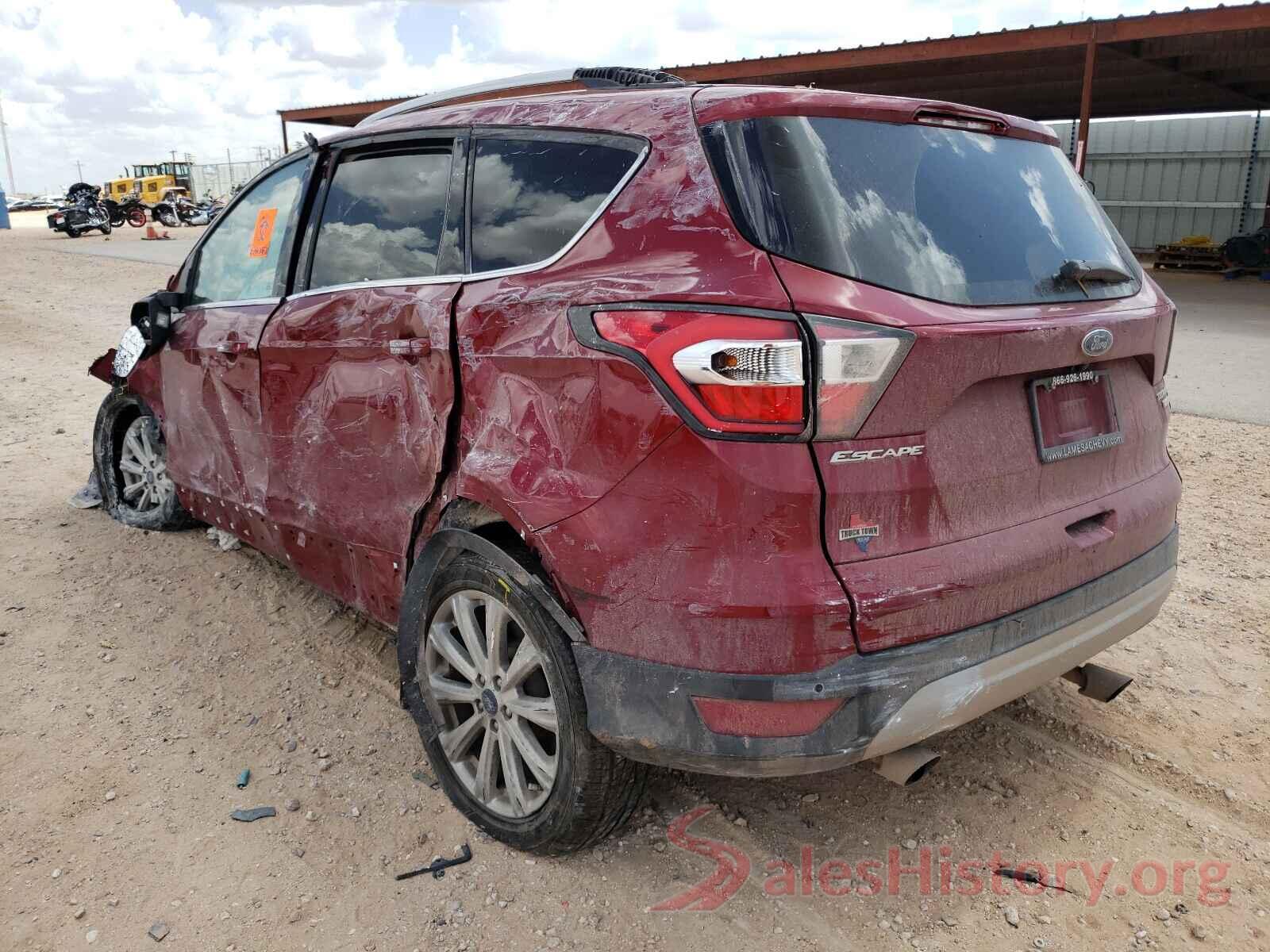 1FMCU0J95HUA63125 2017 FORD ESCAPE