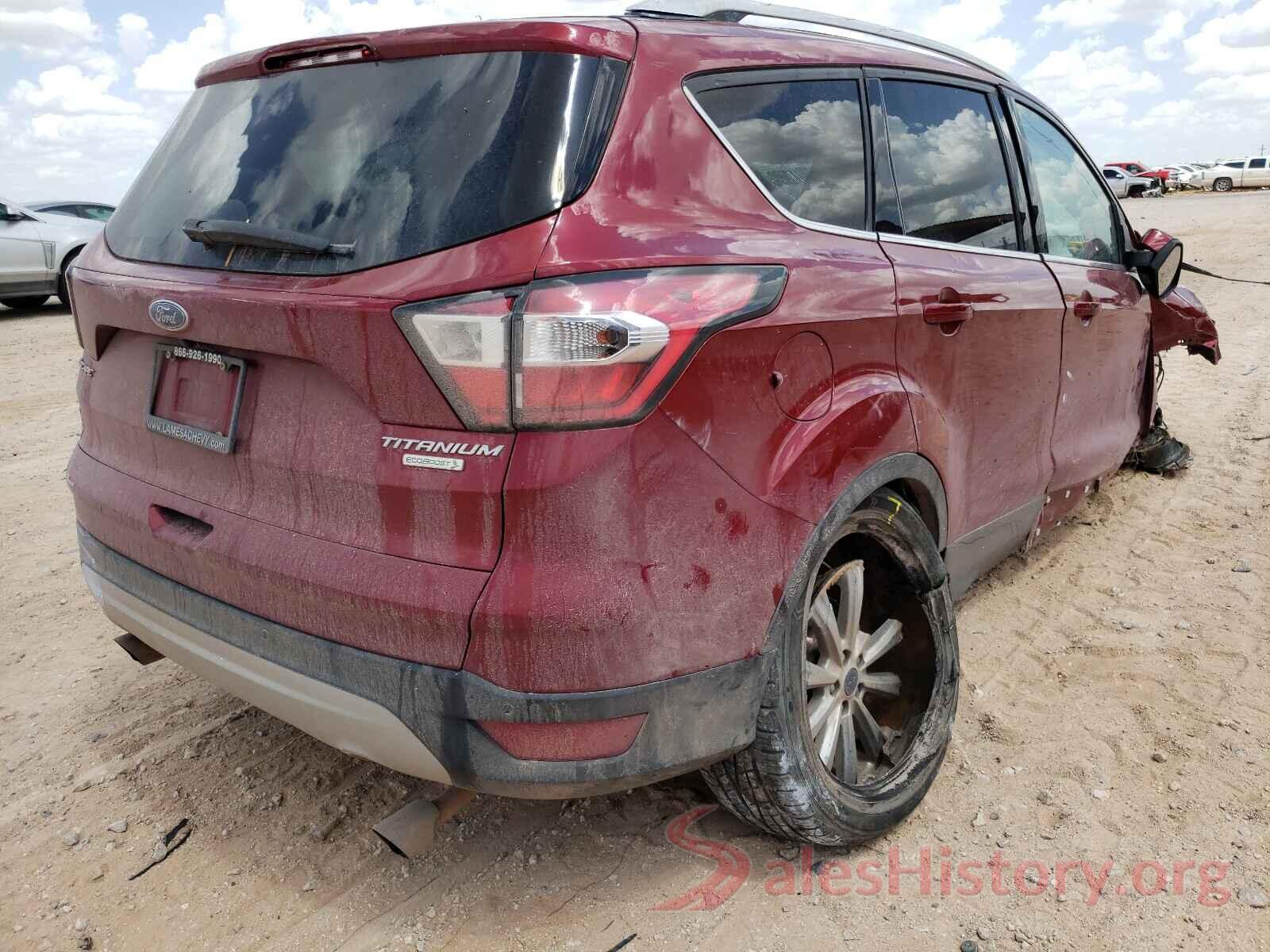 1FMCU0J95HUA63125 2017 FORD ESCAPE