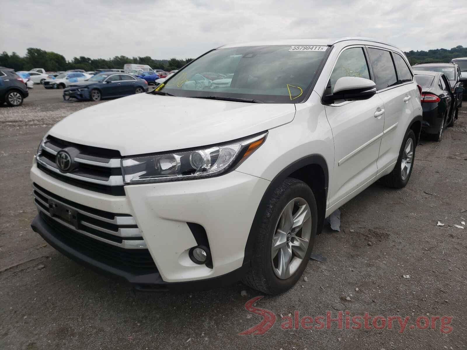 5TDDZRFH8HS374549 2017 TOYOTA HIGHLANDER