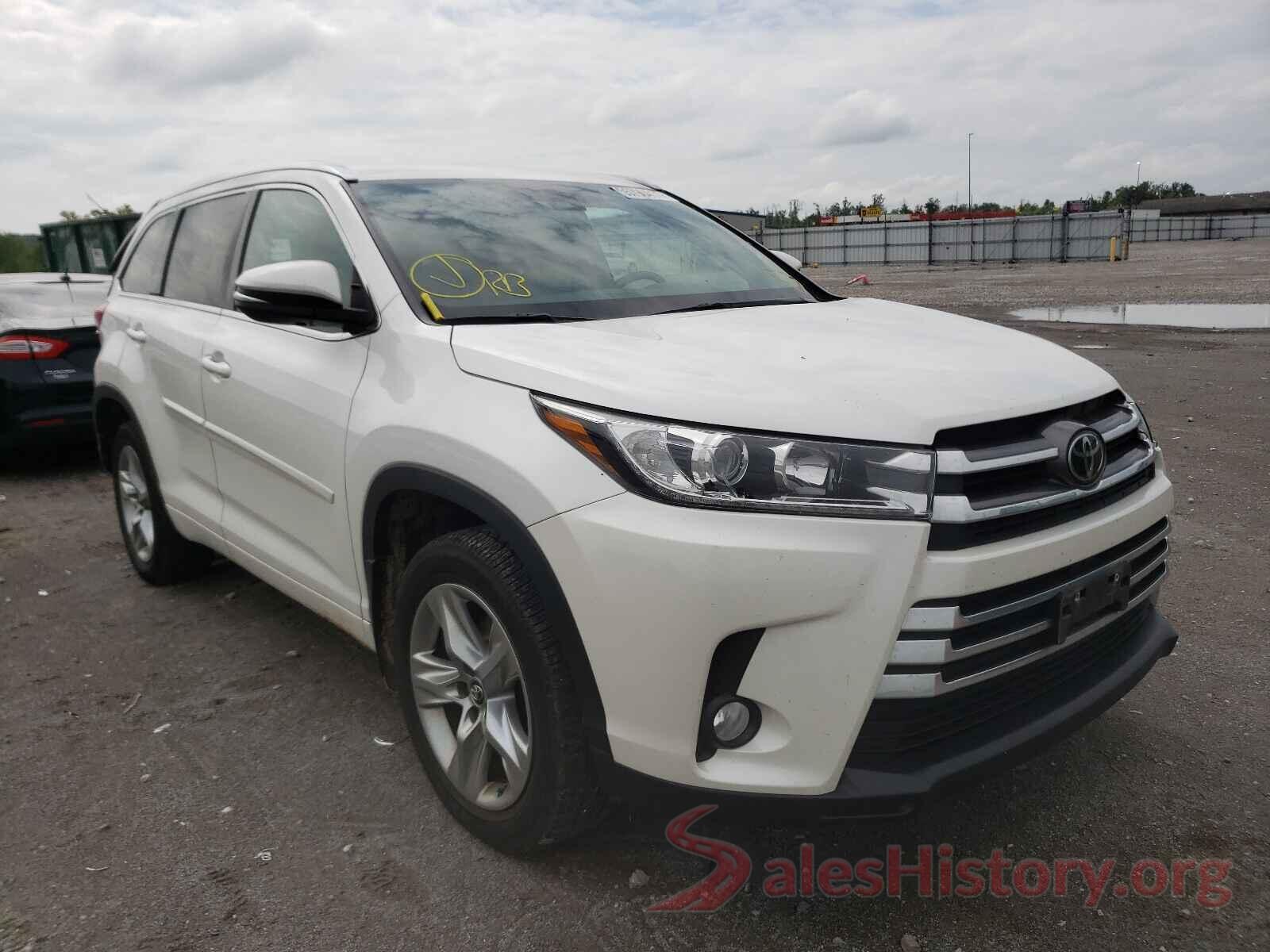 5TDDZRFH8HS374549 2017 TOYOTA HIGHLANDER