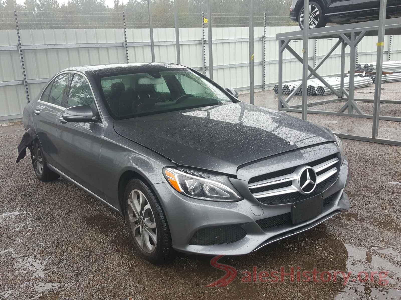 WDDWF4KB0HR292129 2017 MERCEDES-BENZ C CLASS