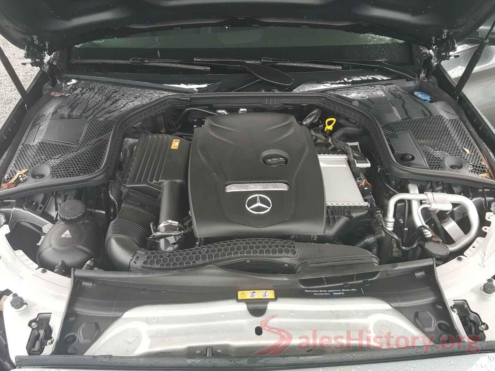 WDDWF4KB0HR292129 2017 MERCEDES-BENZ C CLASS