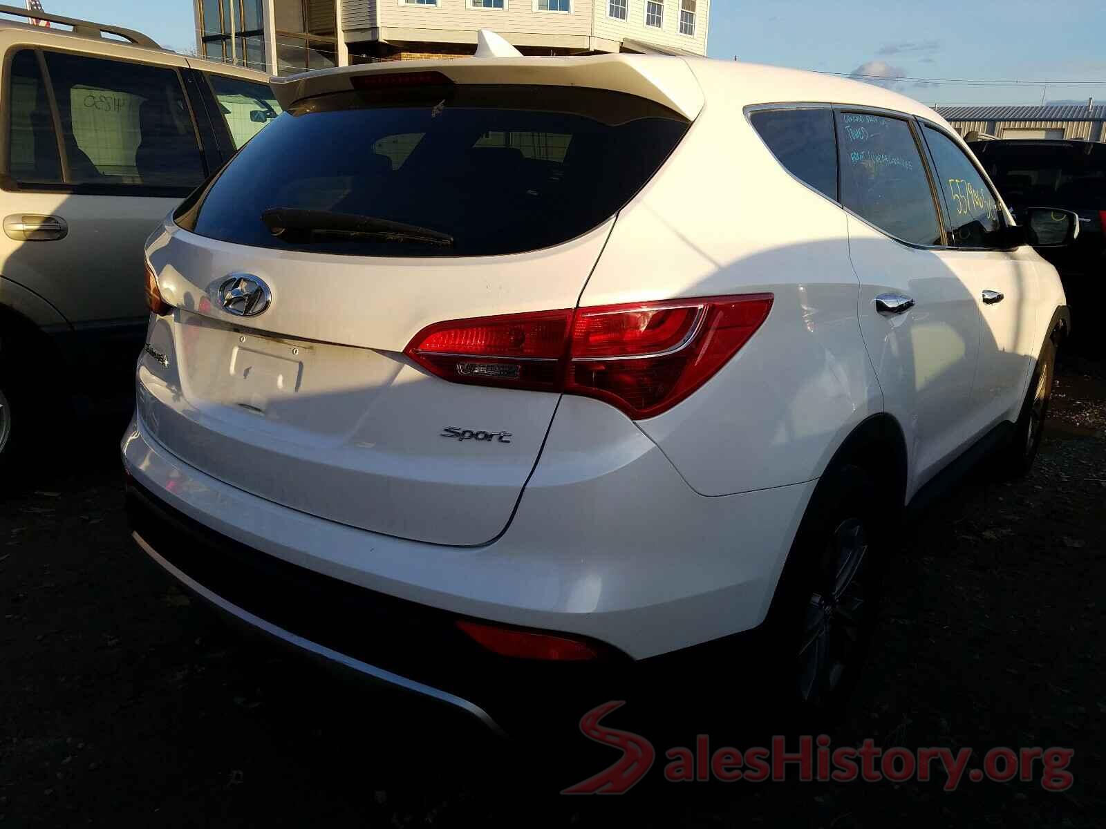 5XYZTDLB1GG317518 2016 HYUNDAI SANTA FE