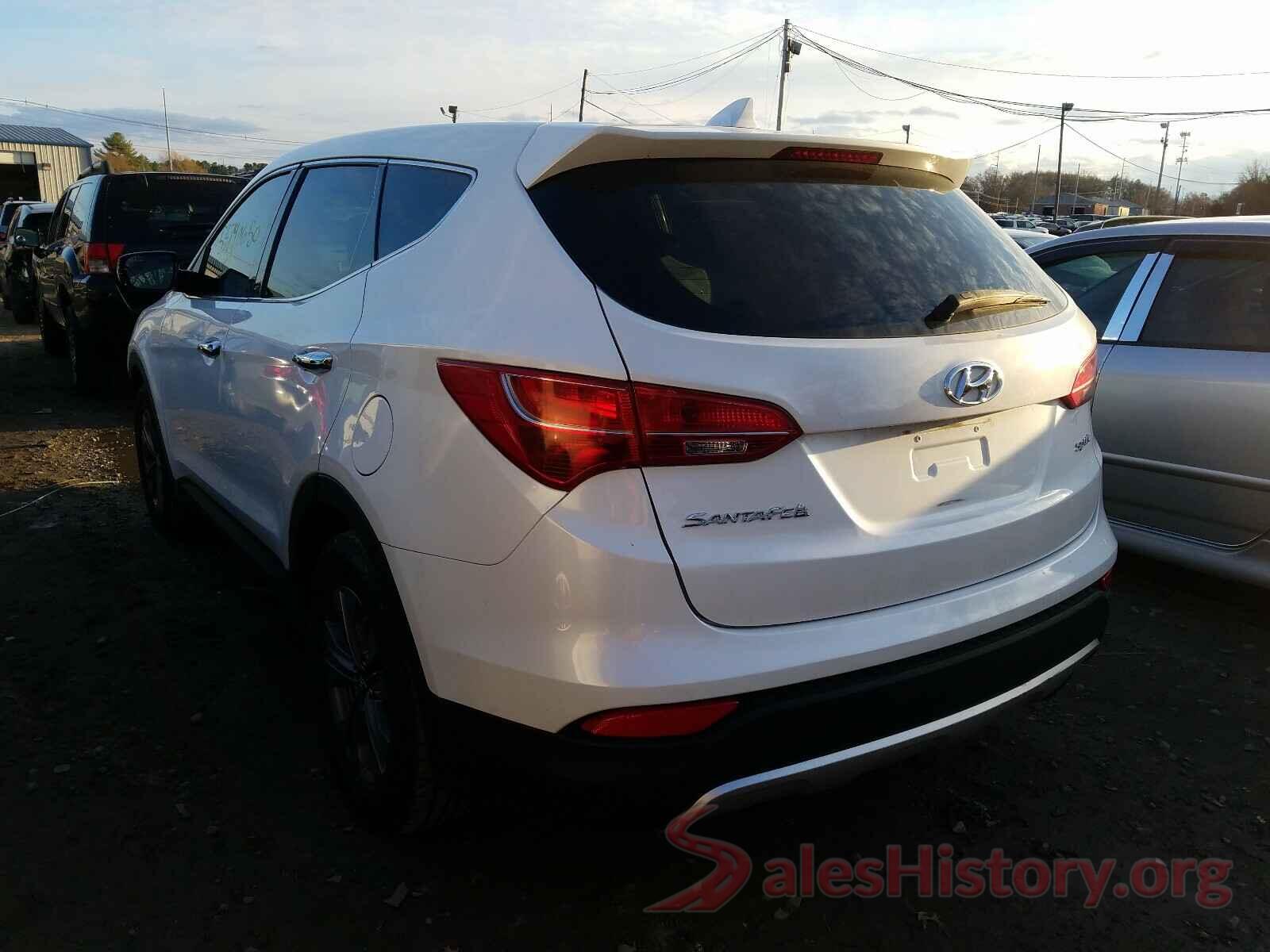 5XYZTDLB1GG317518 2016 HYUNDAI SANTA FE