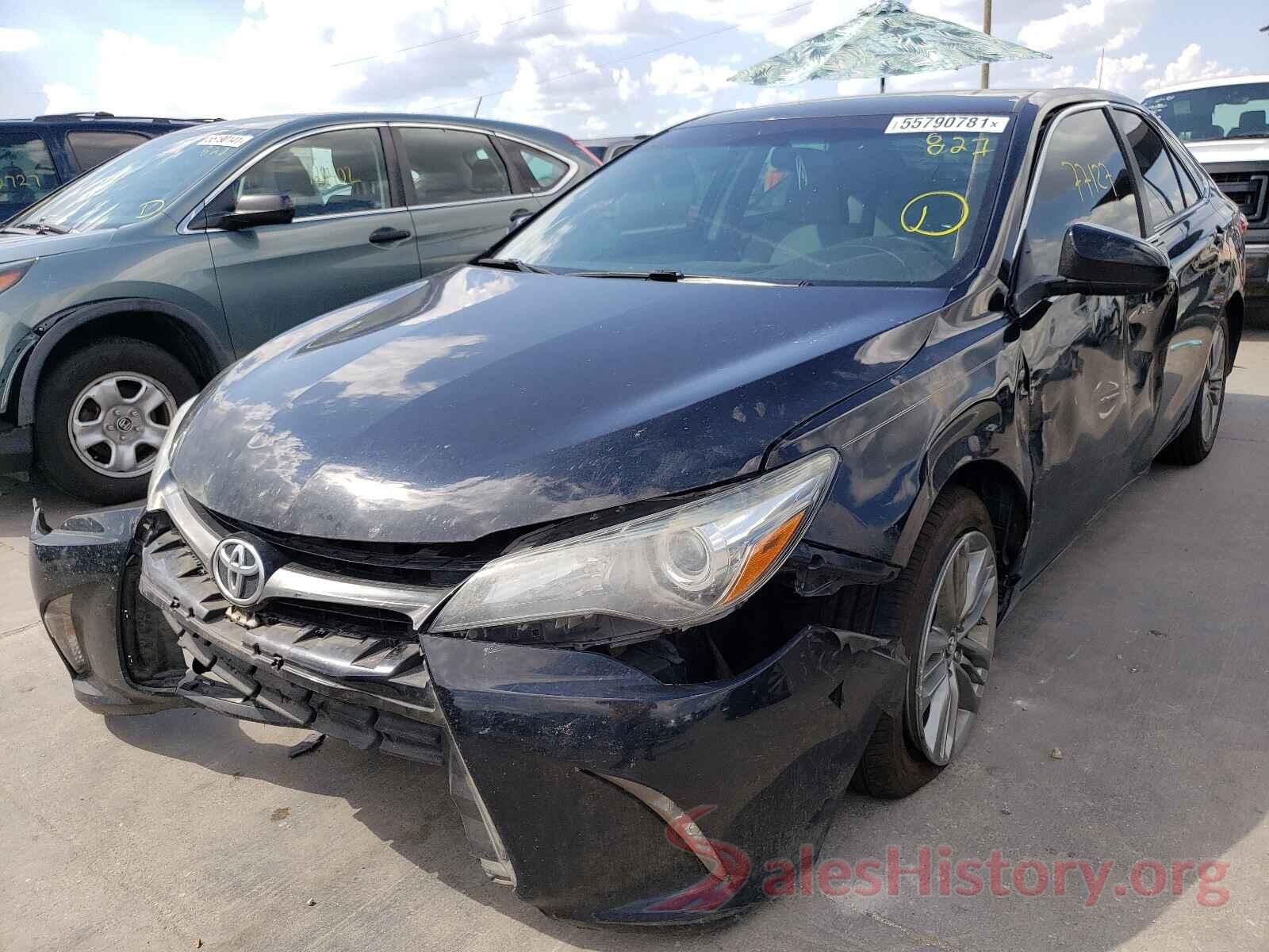 4T1BF1FK2GU212595 2016 TOYOTA CAMRY