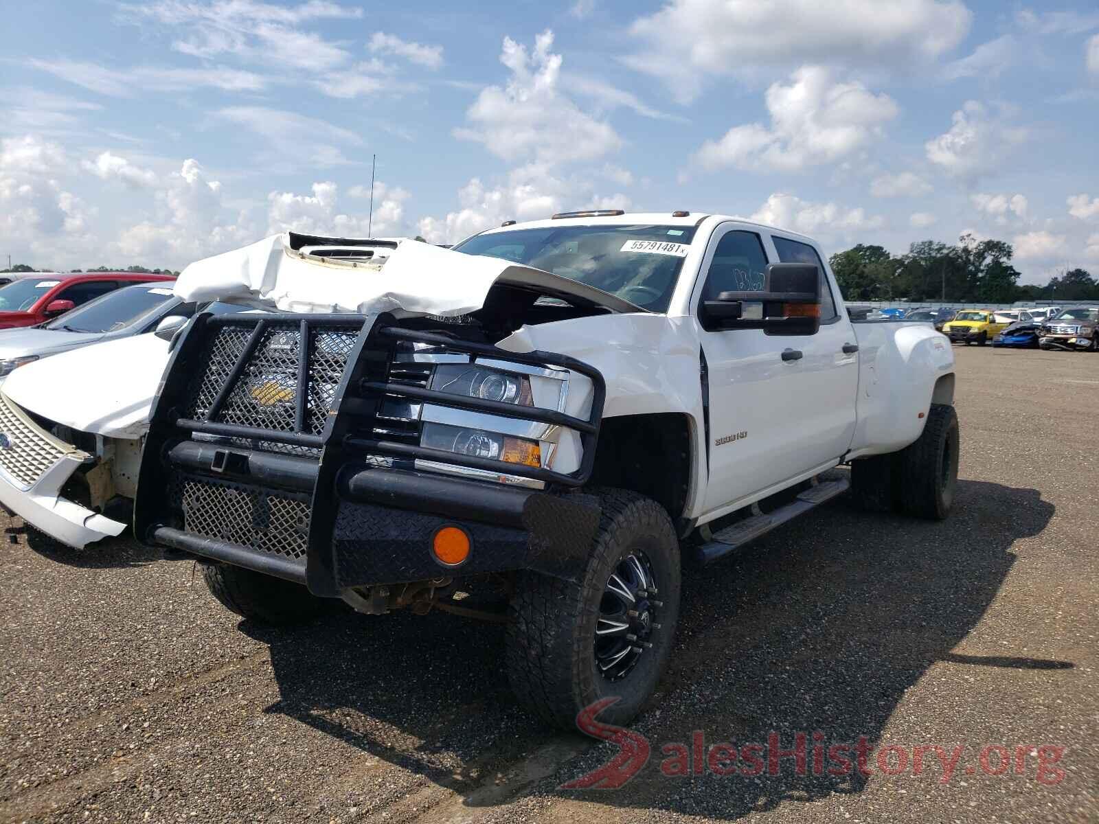 1GC4KYCY5JF150924 2018 CHEVROLET SILVERADO