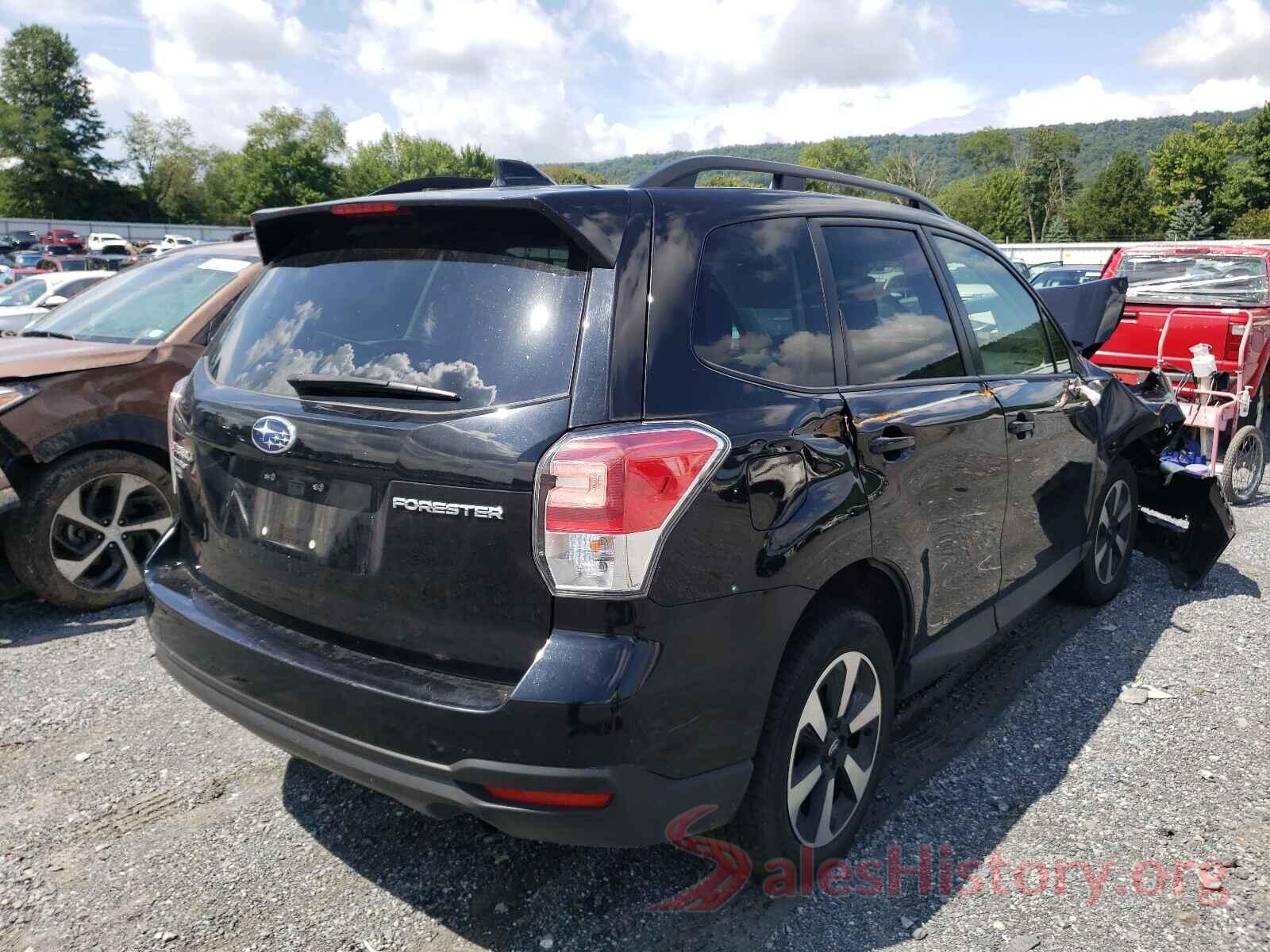 JF2SJADC1JH524584 2018 SUBARU FORESTER