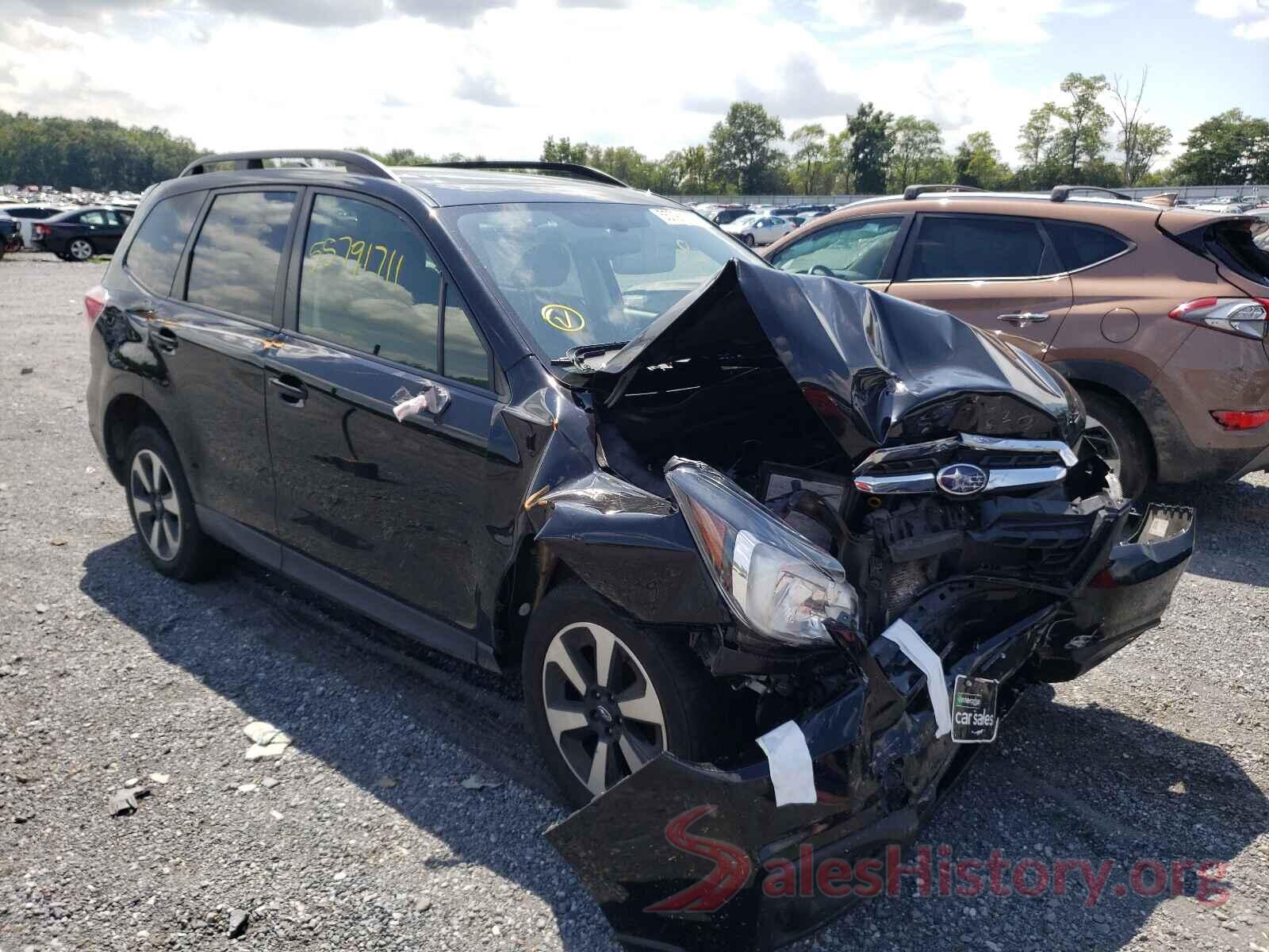 JF2SJADC1JH524584 2018 SUBARU FORESTER