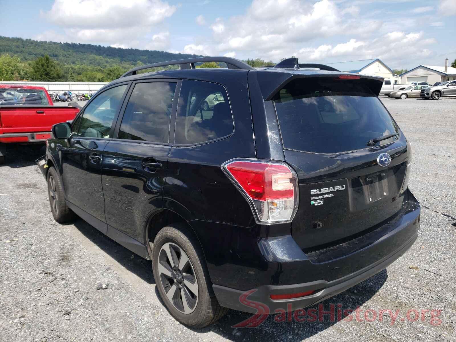 JF2SJADC1JH524584 2018 SUBARU FORESTER