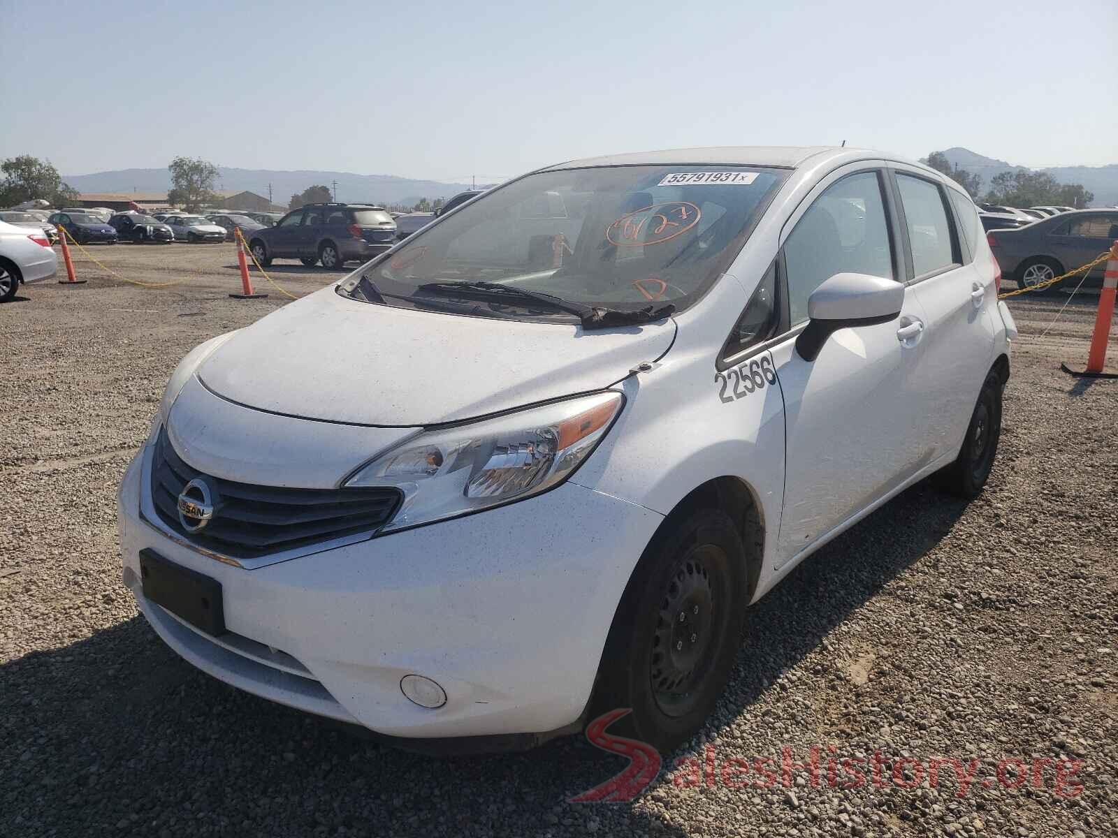 3N1CE2CP2GL361328 2016 NISSAN VERSA