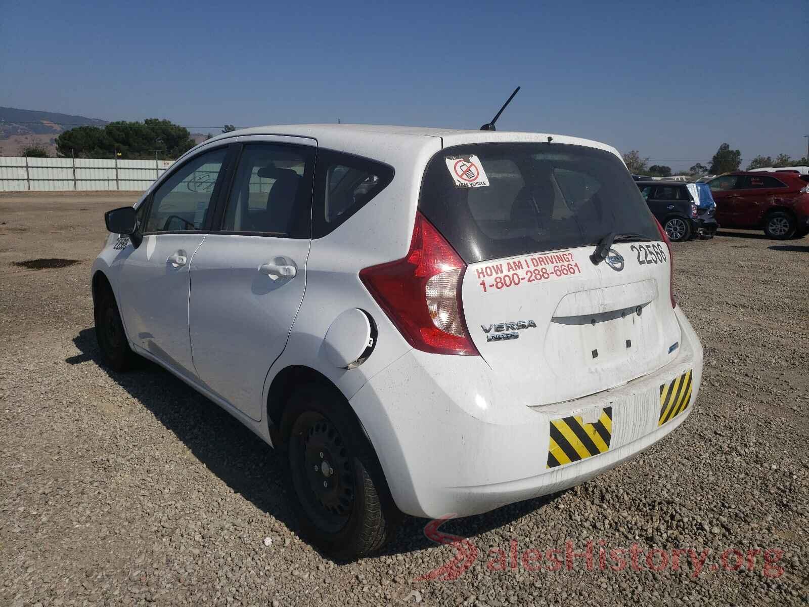 3N1CE2CP2GL361328 2016 NISSAN VERSA