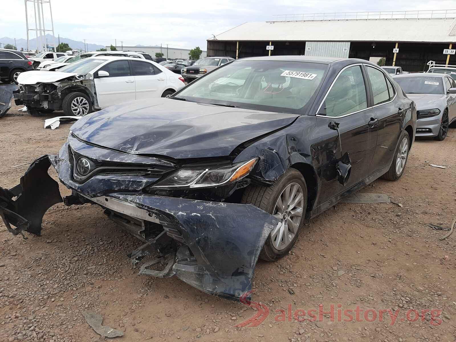 4T1B11HK6JU591023 2018 TOYOTA CAMRY