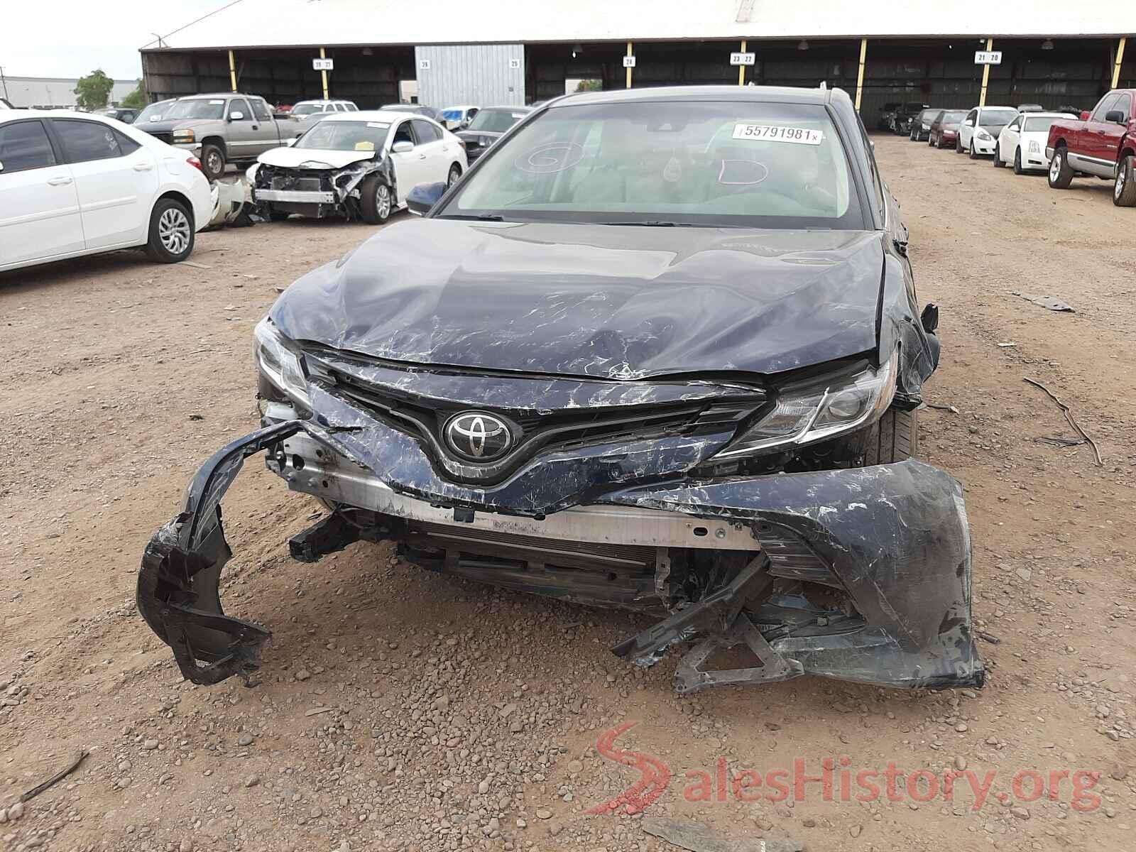 4T1B11HK6JU591023 2018 TOYOTA CAMRY