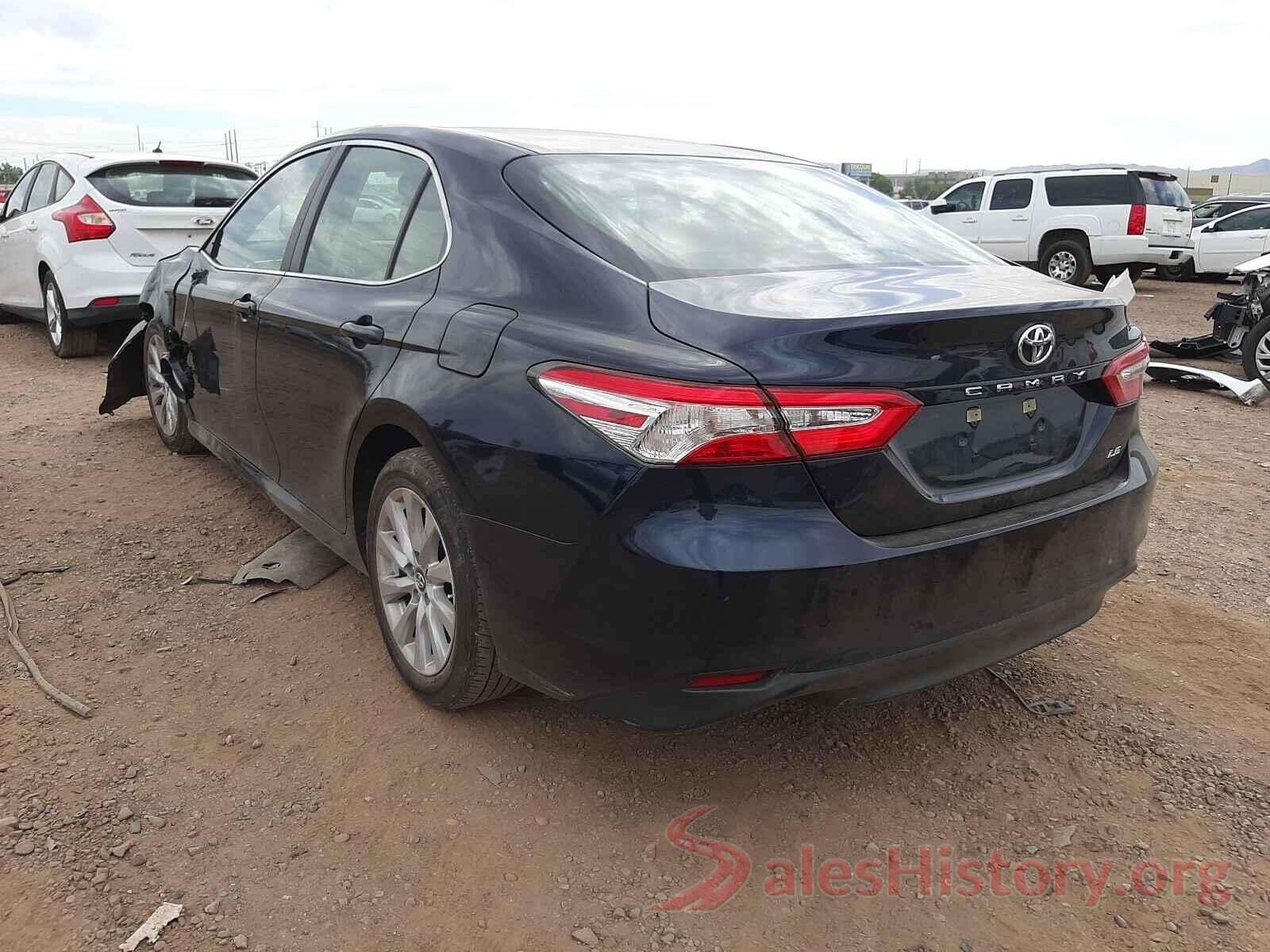 4T1B11HK6JU591023 2018 TOYOTA CAMRY