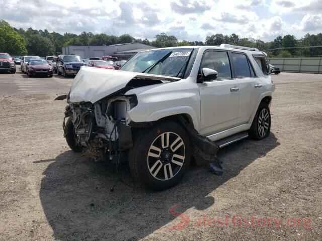 JTEZU5JR5K5206521 2019 TOYOTA 4RUNNER