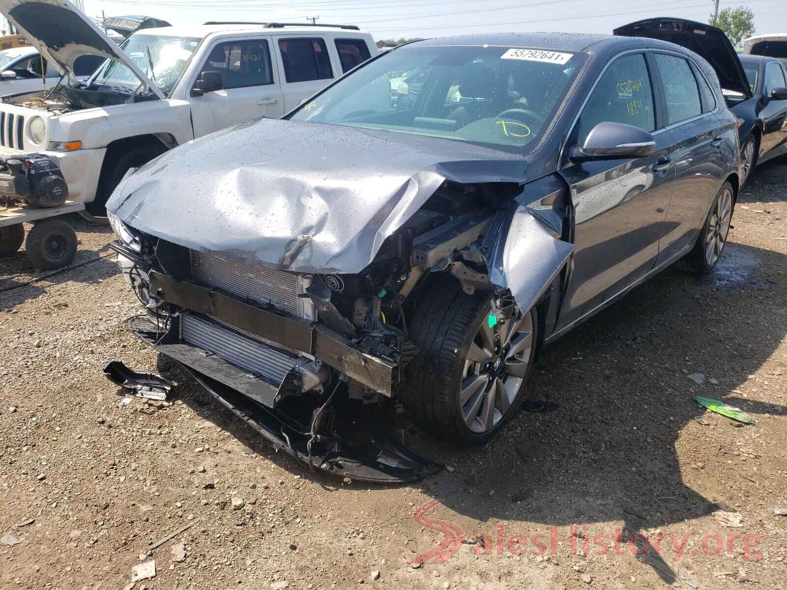 KMHH55LC9JU069220 2018 HYUNDAI ELANTRA