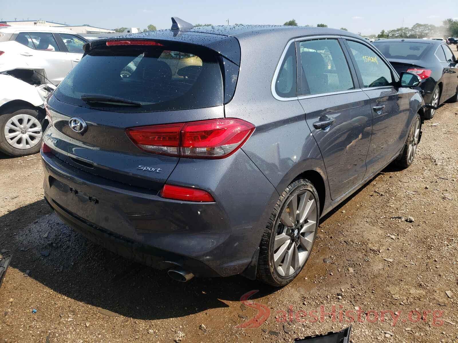 KMHH55LC9JU069220 2018 HYUNDAI ELANTRA