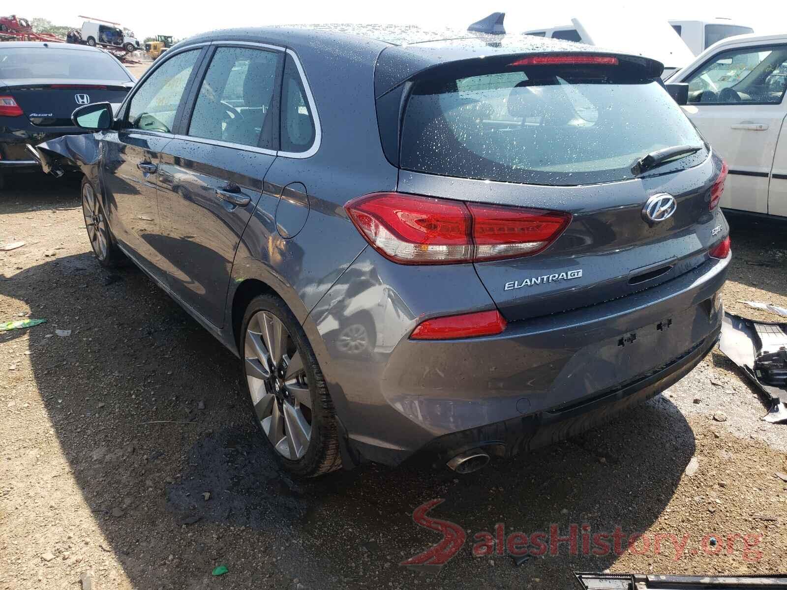 KMHH55LC9JU069220 2018 HYUNDAI ELANTRA