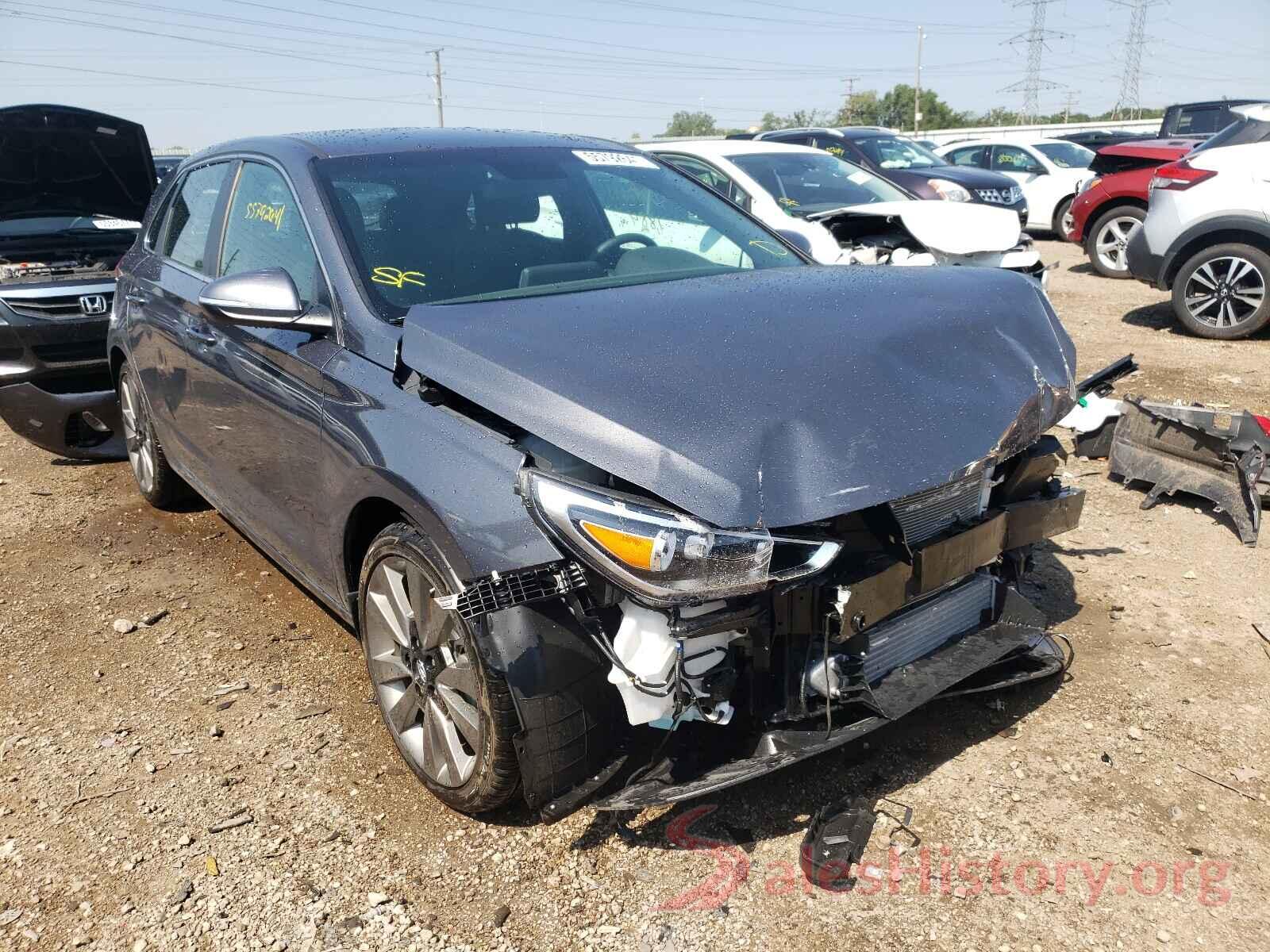 KMHH55LC9JU069220 2018 HYUNDAI ELANTRA