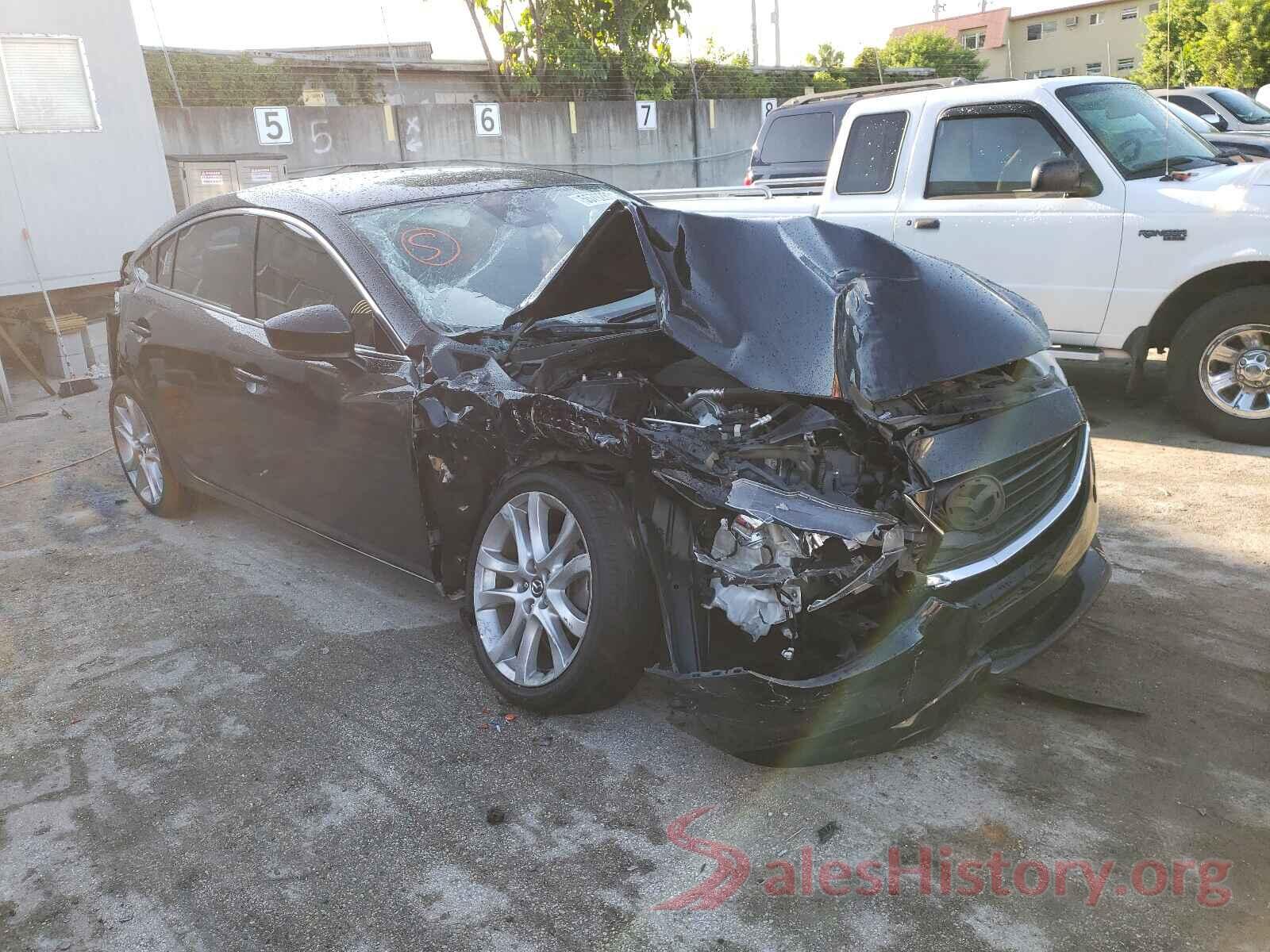 JM1GL1V59H1151845 2017 MAZDA 6