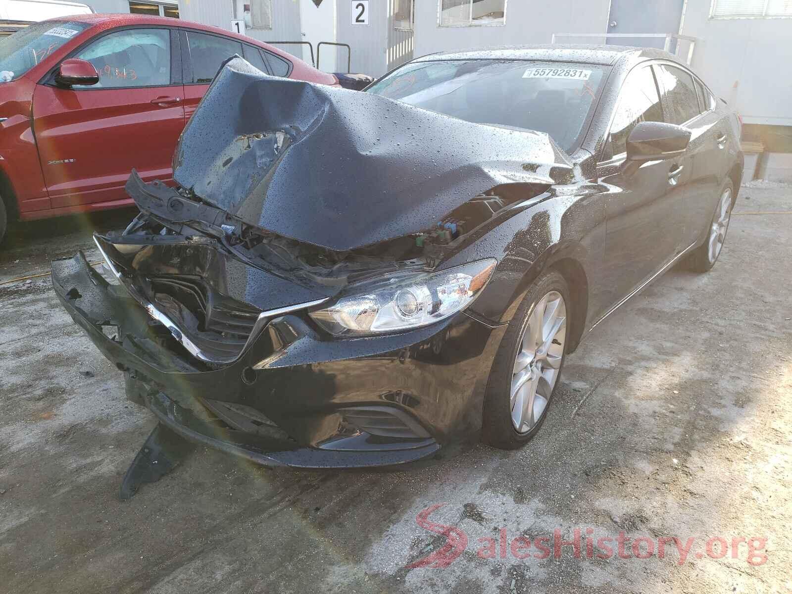 JM1GL1V59H1151845 2017 MAZDA 6