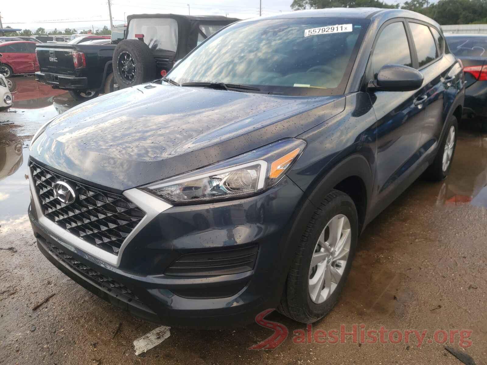 KM8J23A41LU096943 2020 HYUNDAI TUCSON