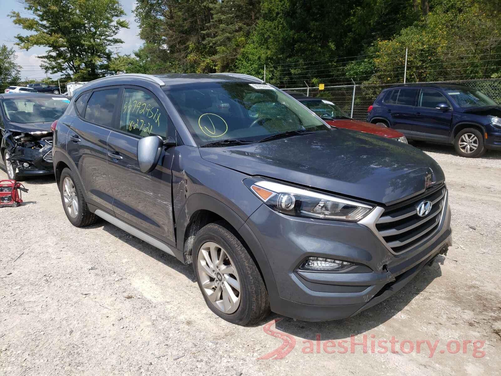 KM8J33A42JU620935 2018 HYUNDAI TUCSON