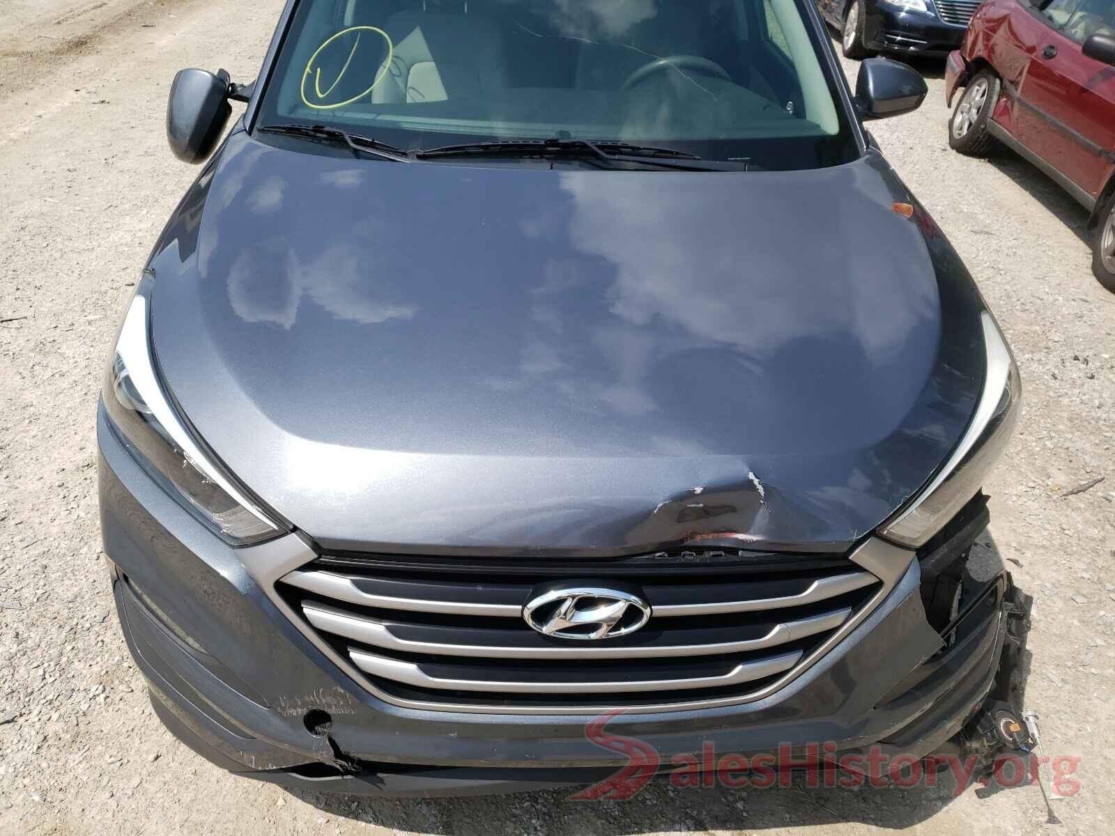 KM8J33A42JU620935 2018 HYUNDAI TUCSON