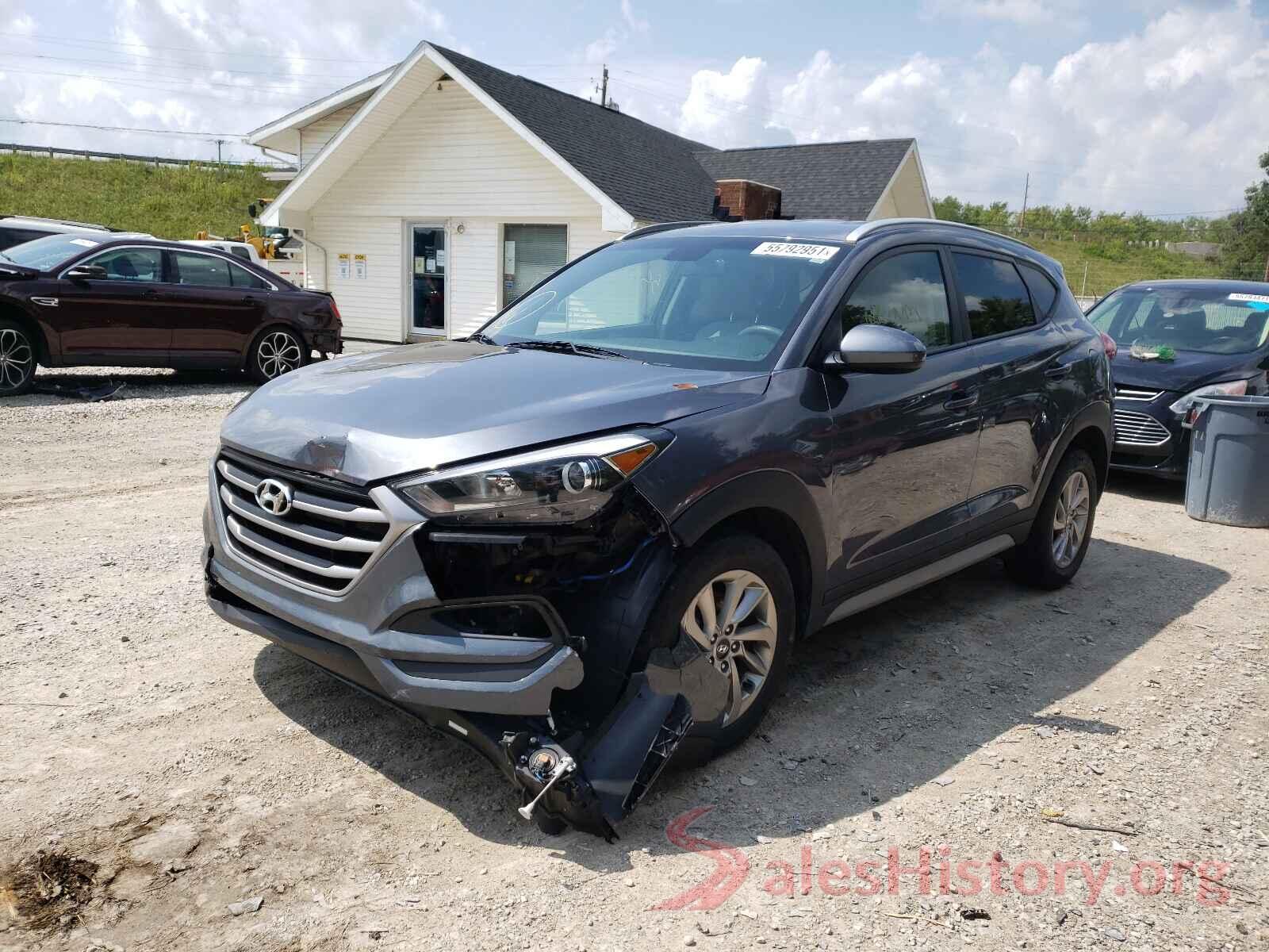 KM8J33A42JU620935 2018 HYUNDAI TUCSON