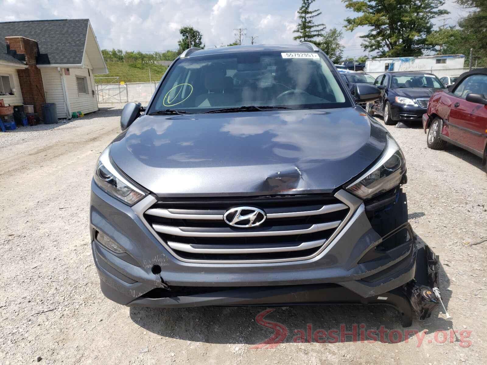 KM8J33A42JU620935 2018 HYUNDAI TUCSON