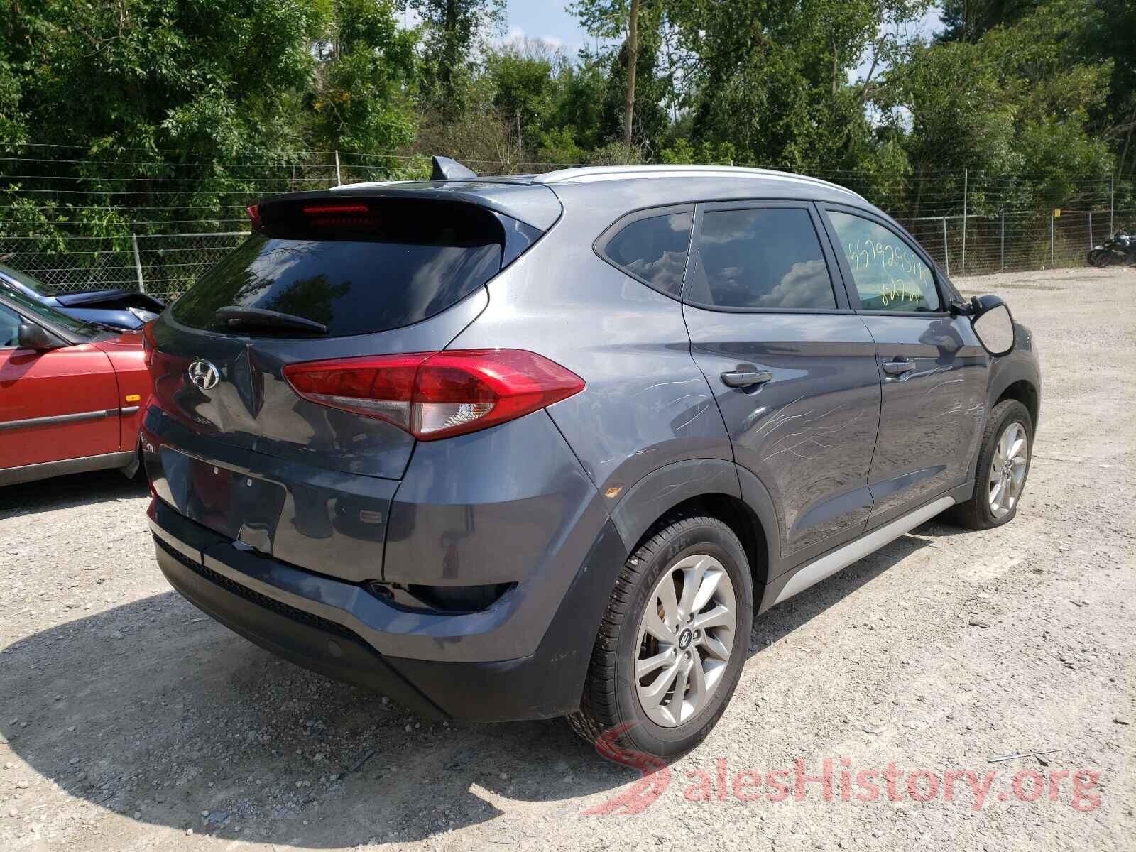 KM8J33A42JU620935 2018 HYUNDAI TUCSON