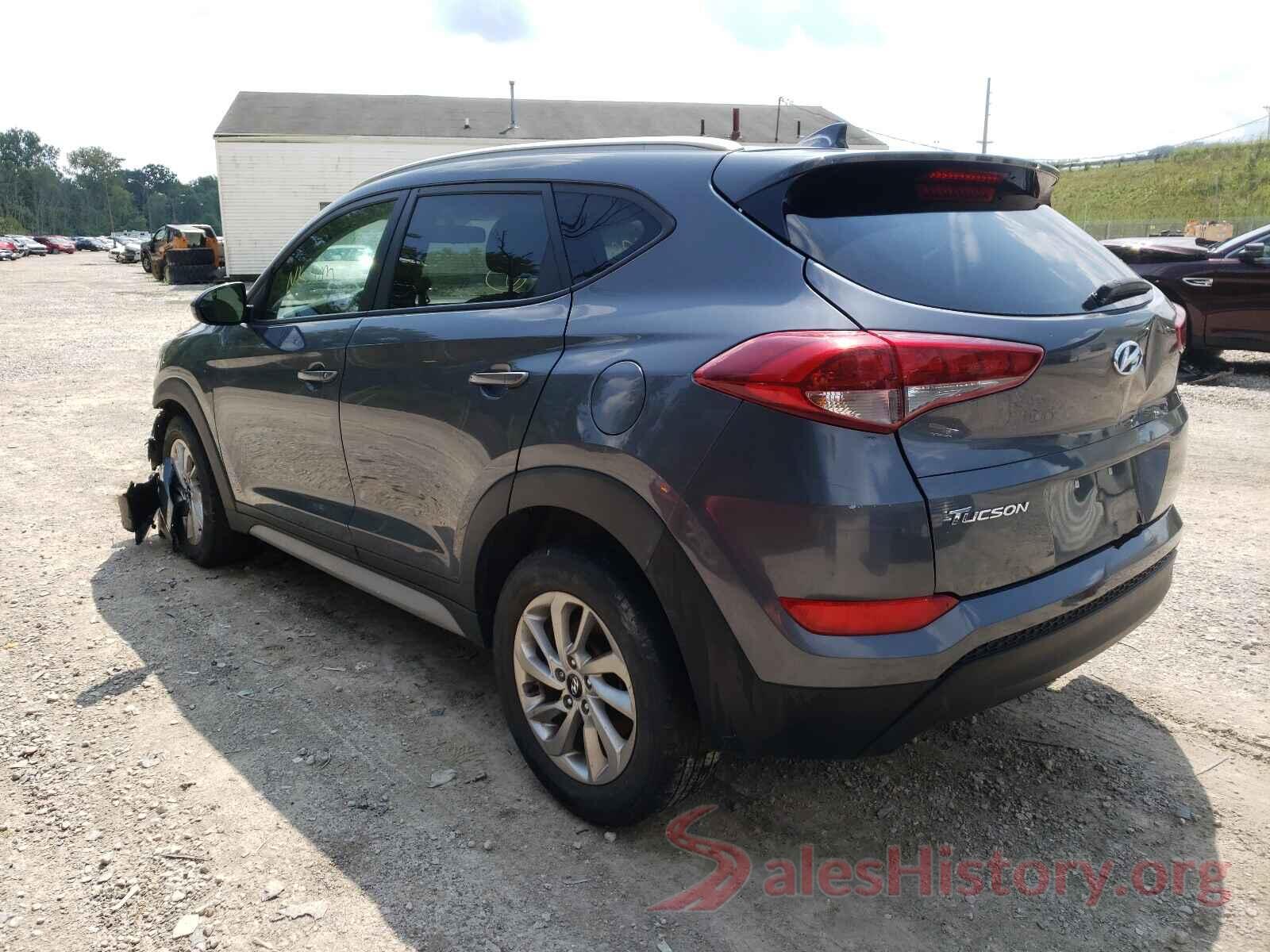 KM8J33A42JU620935 2018 HYUNDAI TUCSON