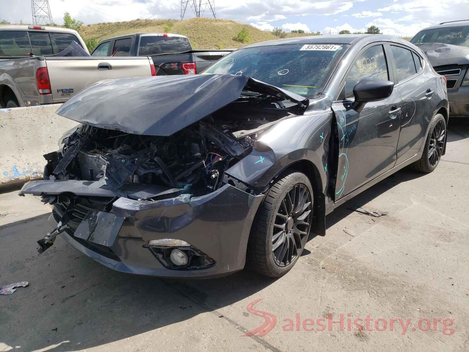 JM1BM1M37G1298588 2016 MAZDA 3