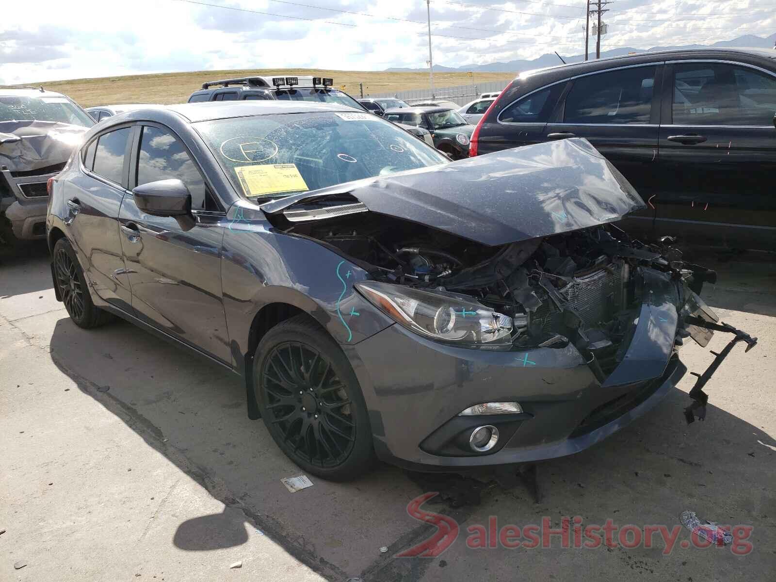 JM1BM1M37G1298588 2016 MAZDA 3