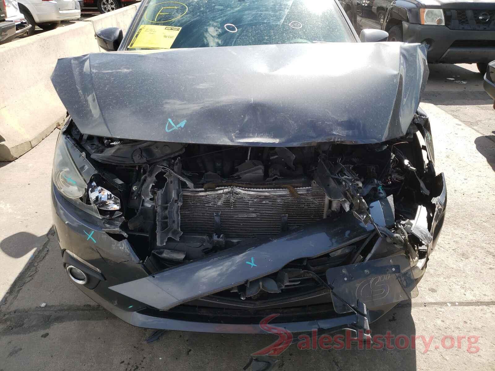 JM1BM1M37G1298588 2016 MAZDA 3