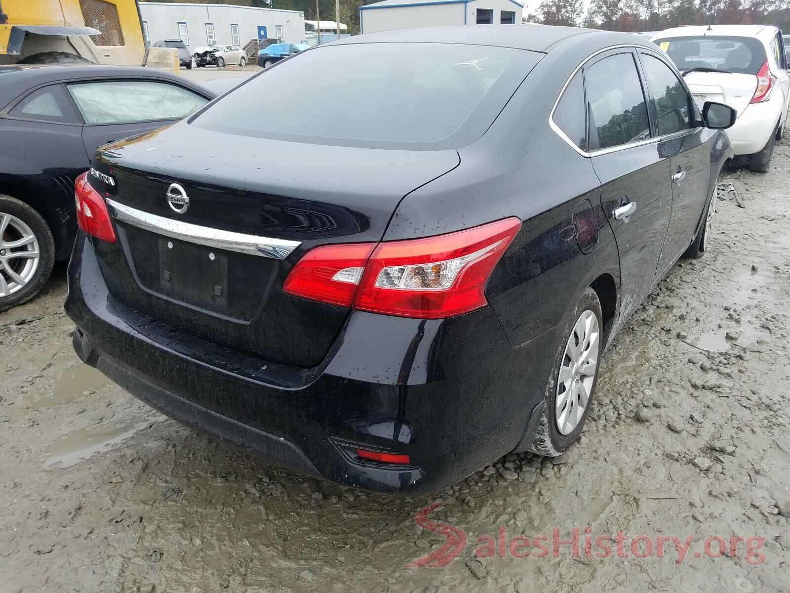 3N1AB7AP3GY334657 2016 NISSAN SENTRA