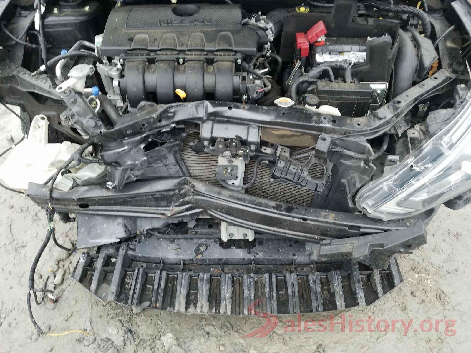 3N1AB7AP3GY334657 2016 NISSAN SENTRA