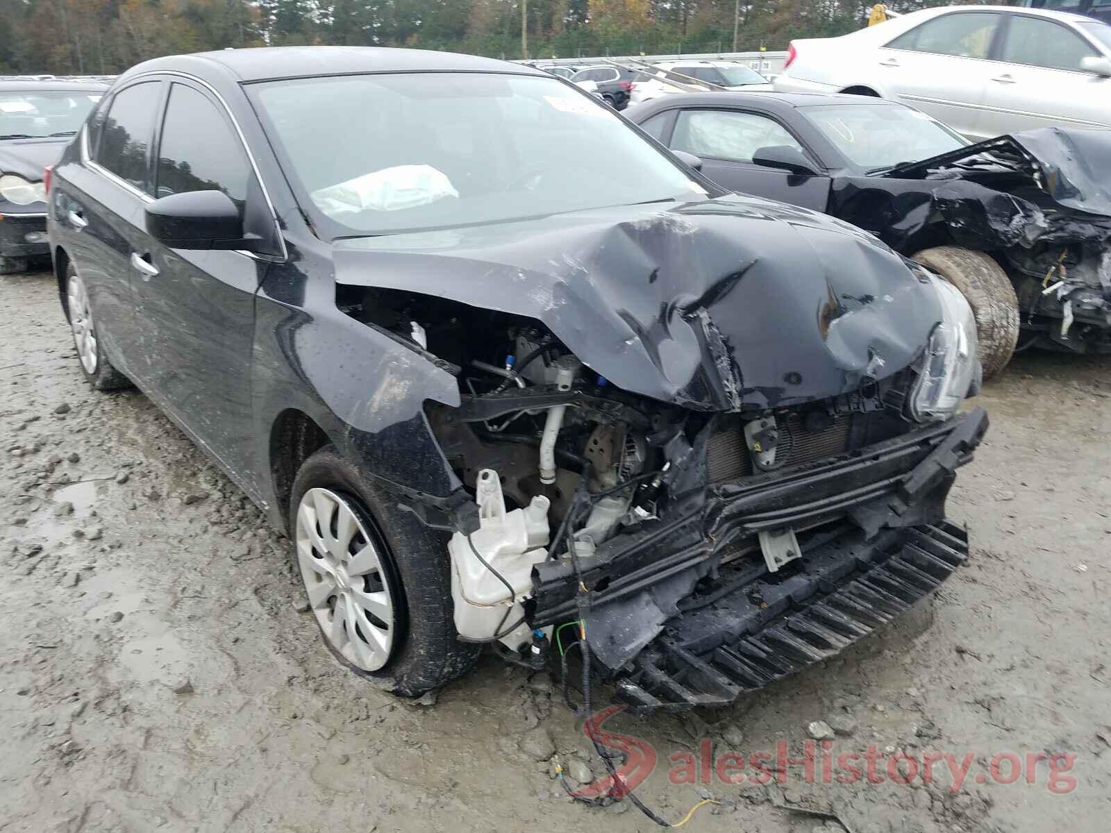 3N1AB7AP3GY334657 2016 NISSAN SENTRA